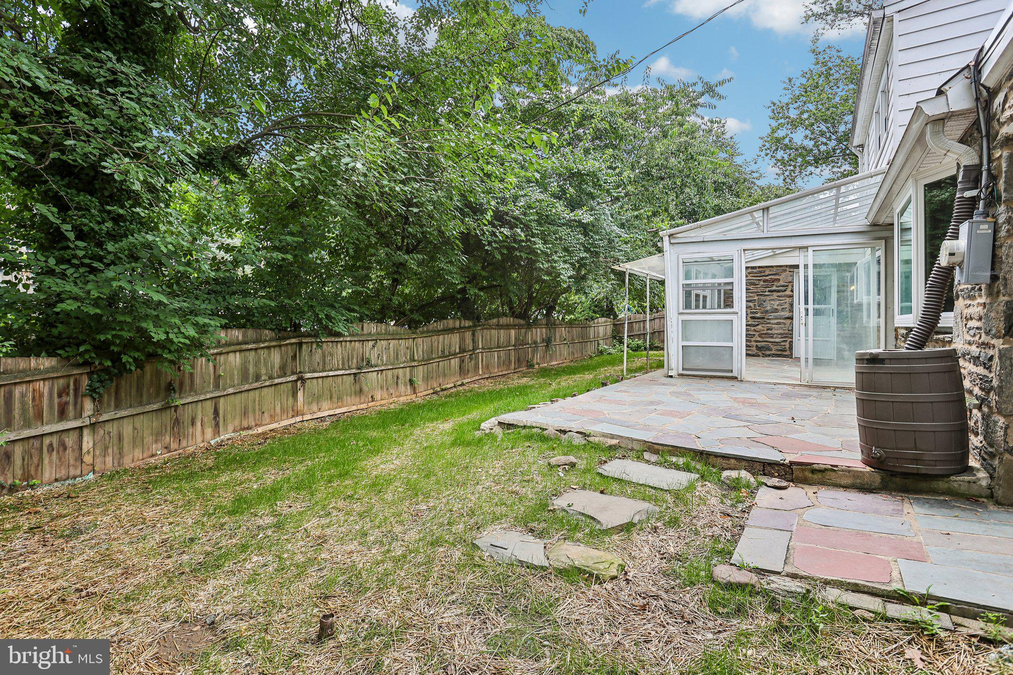 1020 Church Road Wyncote, PA 19095 - Photo 43 of 49 Around the back of the house....