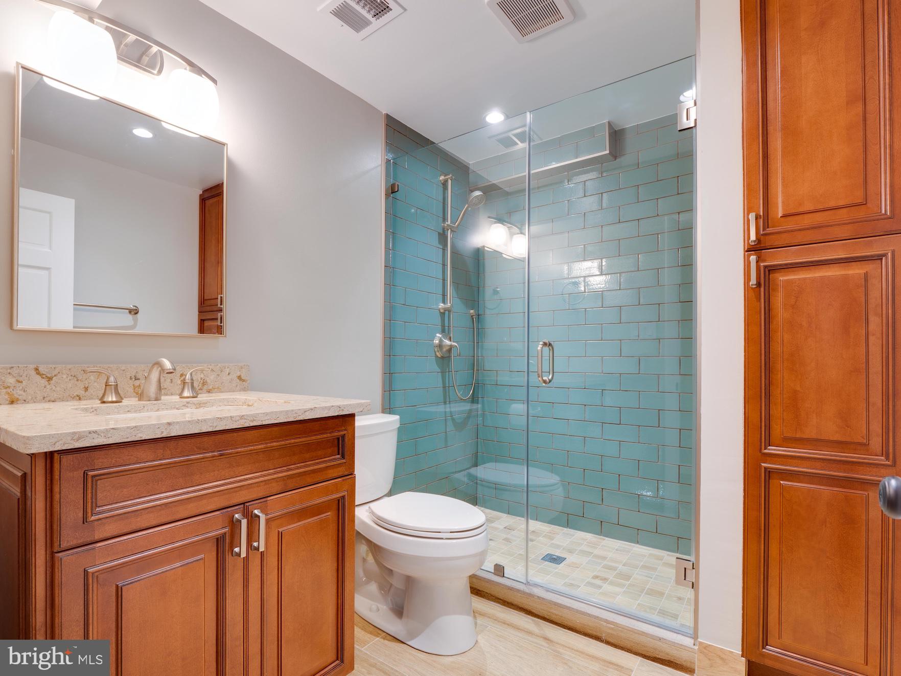 3725 Military Road Arlington, VA 22207 - Photo 22 of 33 Entry level bathroom