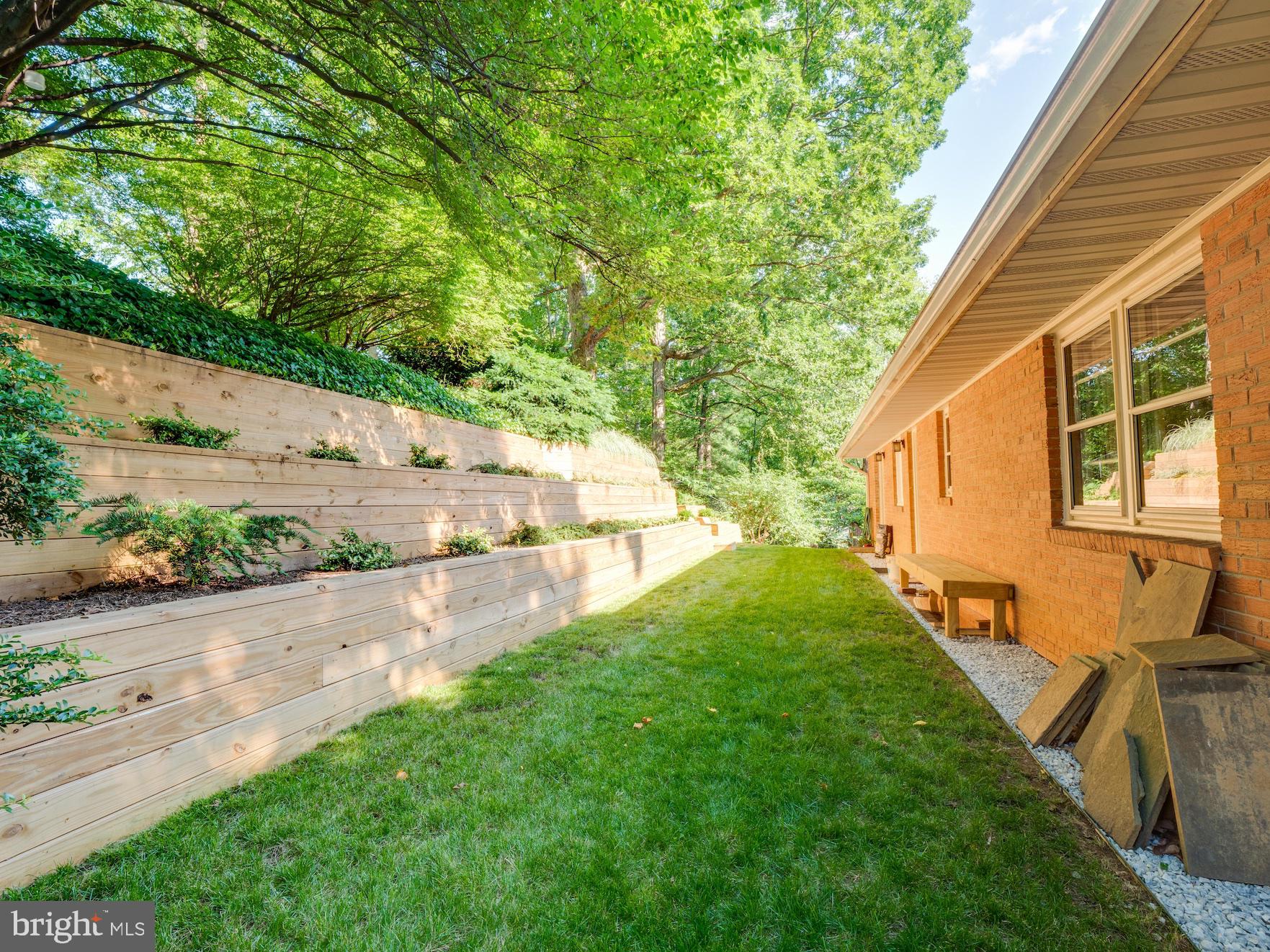 3725 Military Road Arlington, VA 22207 - Photo 27 of 33 Rear of house