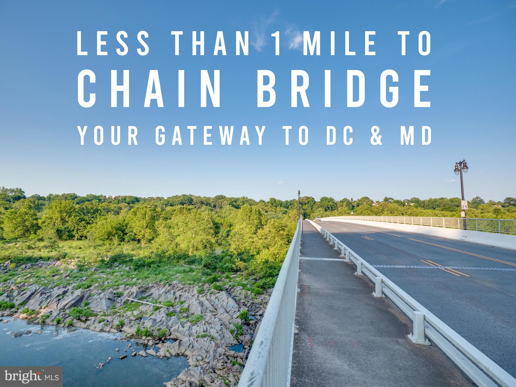3725 Military Road Arlington, VA 22207 - Photo 32 of 33 Chain Bridge is really minutes away