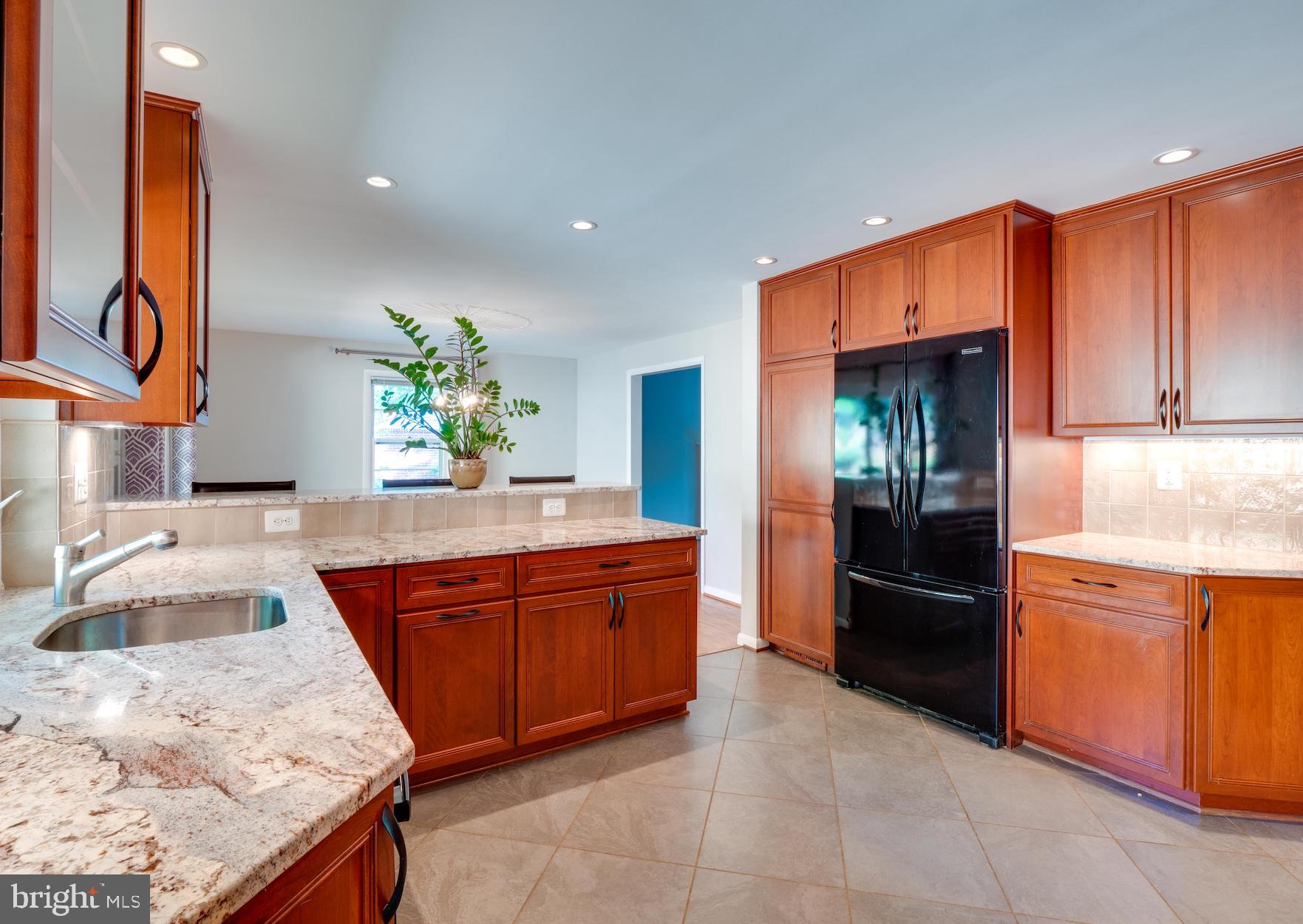 3725 Military Road Arlington, VA 22207 - Photo 10 of 33 Undermount sink, under cabinet ligthting