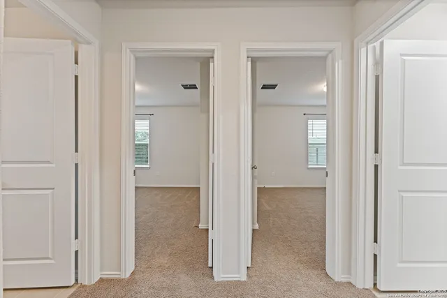 a view of a bathroom with sink