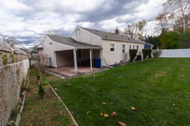 169 Valley View Road Hillside, NJ 07205 - Photo 29 of 32 a view of a yard in front of house