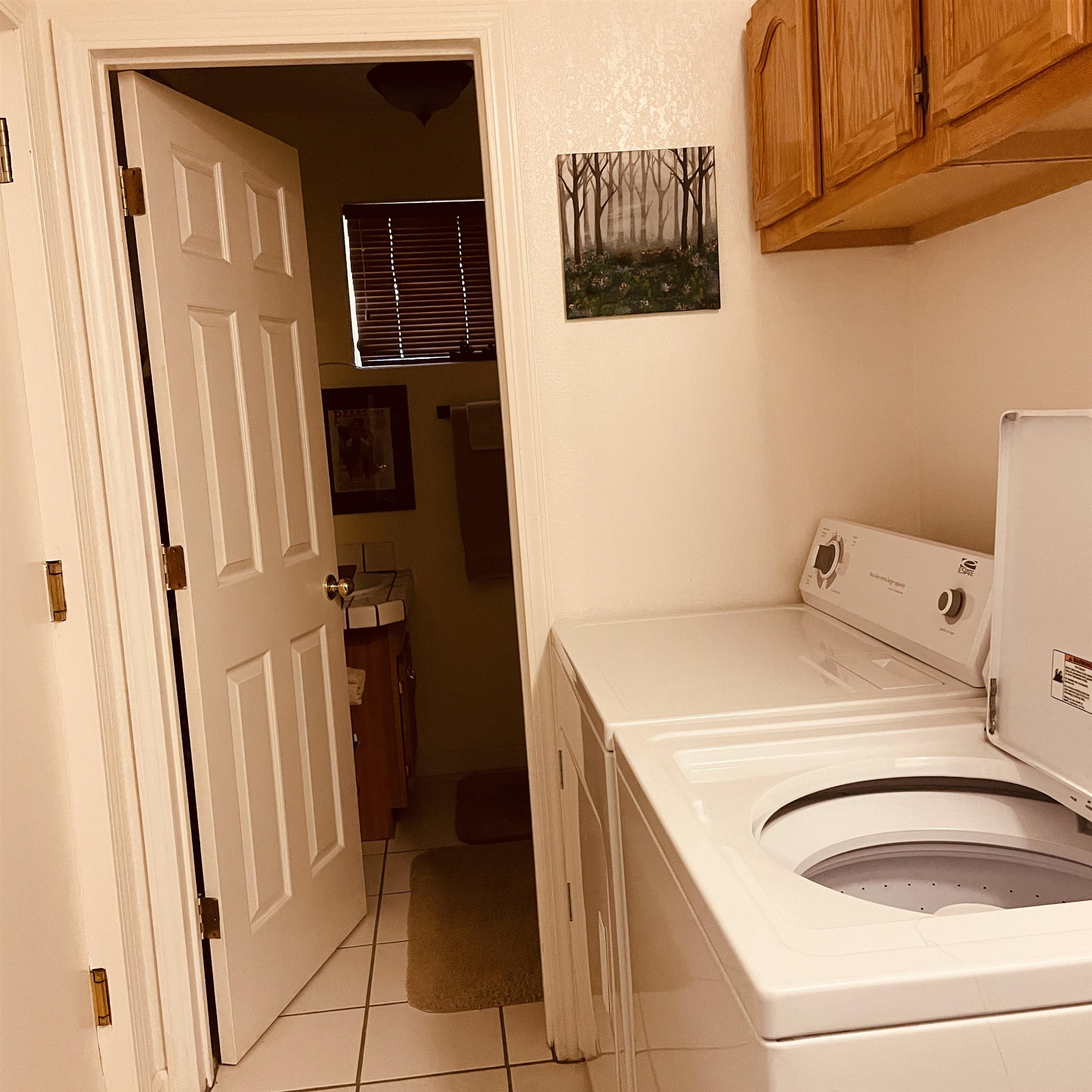 1154 Rocky Cliff Road Portola, CA 96122 - Photo 14 of 15 a utility room with dryer and washer