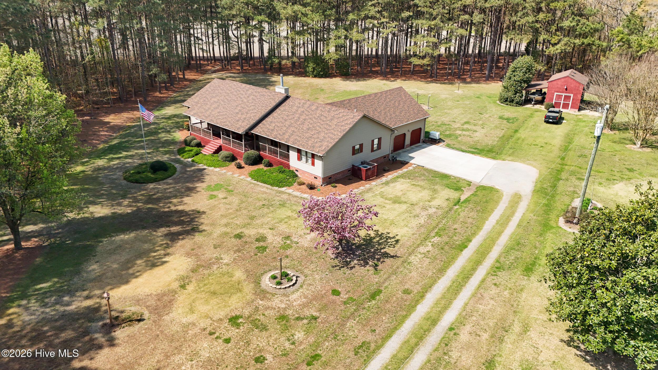 251 South Trotman Road Camden, NC 27921 - Photo 3 of 59 Ariel