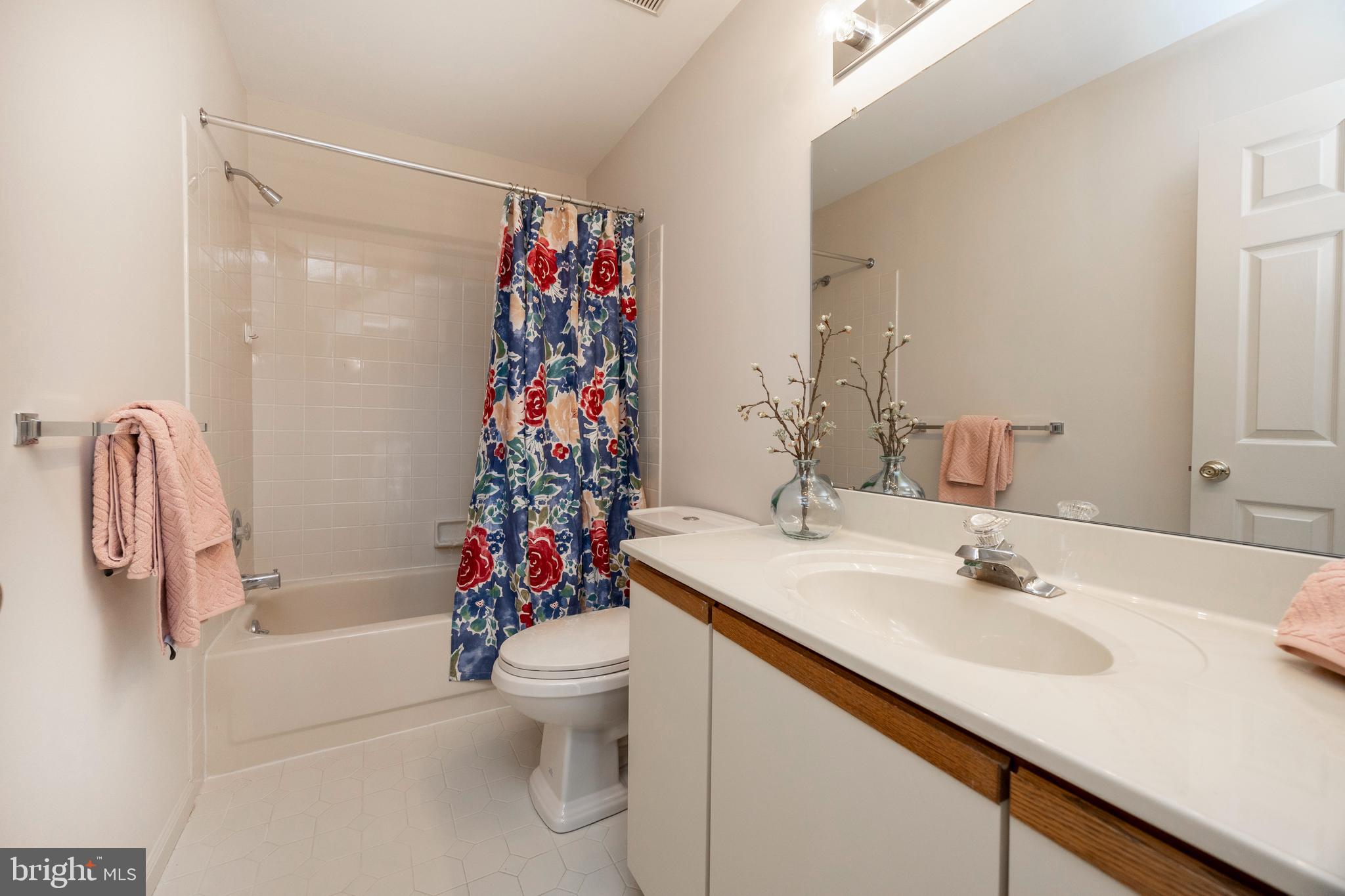 281 Fox Run Exton, PA 19341 - Photo 29 of 42 a bathroom with a sink toilet and shower
