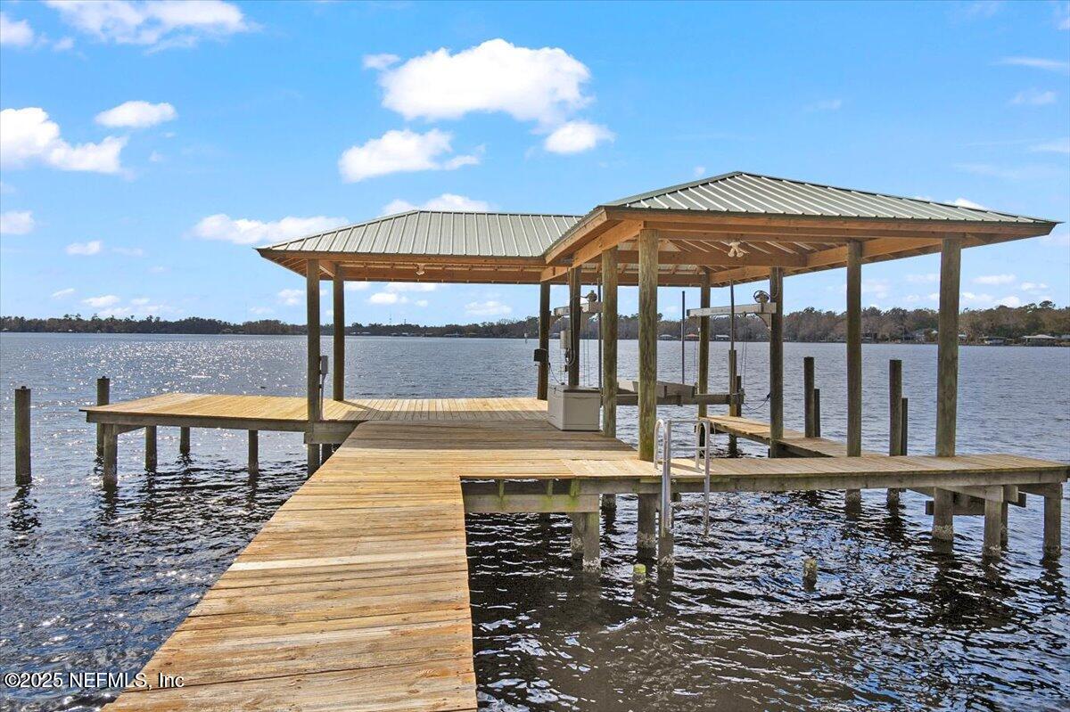 3004 Magnolia Road Orange Park, FL 32065 - Photo 45 of 67 Dock and Boat Lift