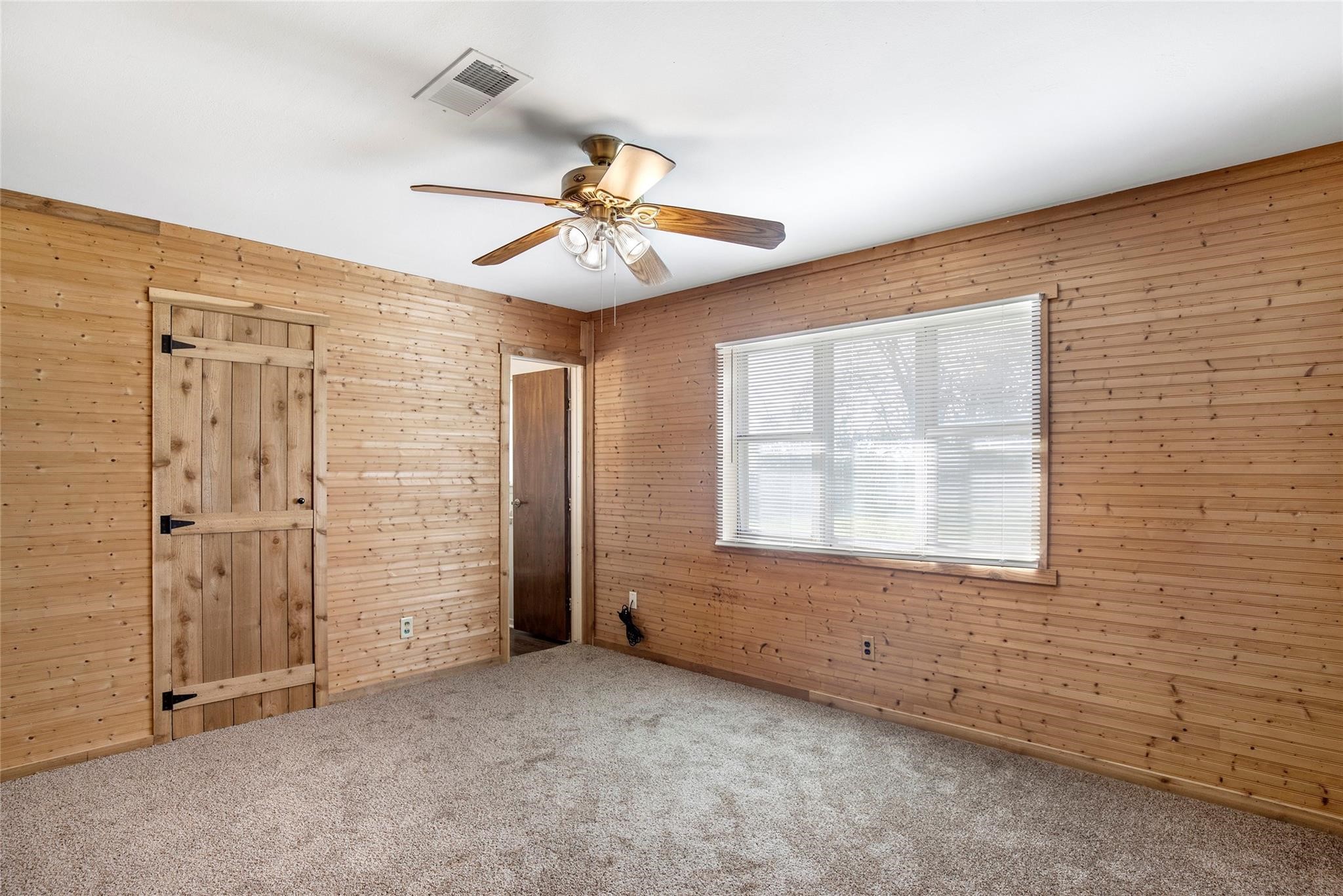 17219 Janacek Road Crosby, TX 77532 - Photo 8 of 14 Primary bedroom with attached half bath