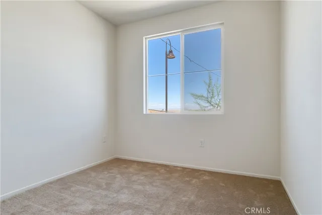 a view of a small space