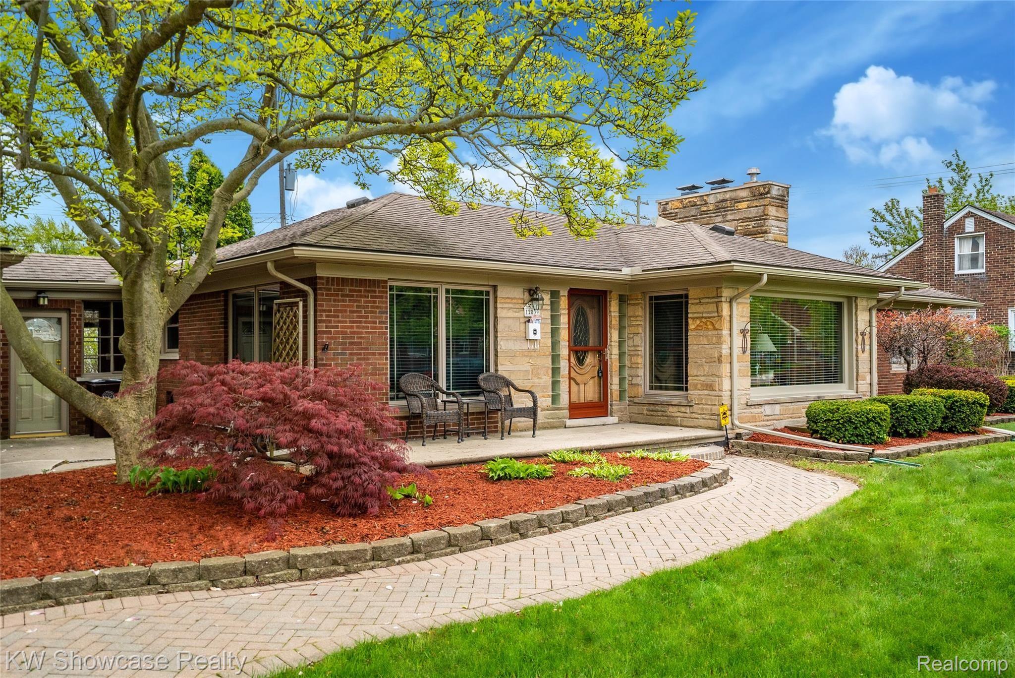 12839 Rosedale Street Southgate, MI 48195 - Photo 2 of 34 The beautiful brick paver walk, leads you to the front door.