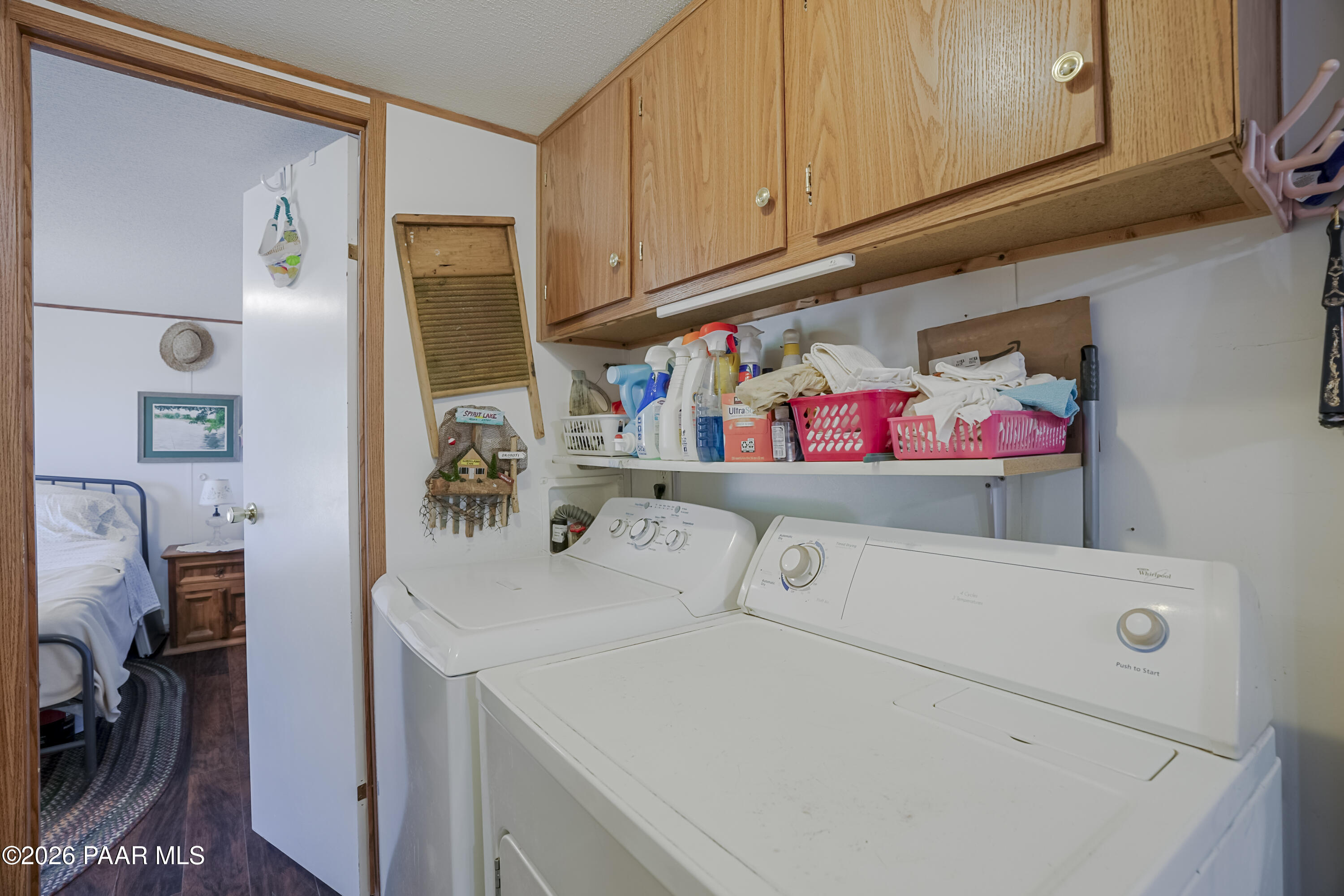 8360 West Barrington Road Wilhoit, AZ 86332 - Photo 17 of 36 Laundry Room