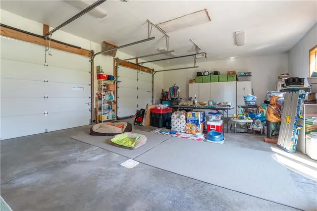 a view of storage and utility room