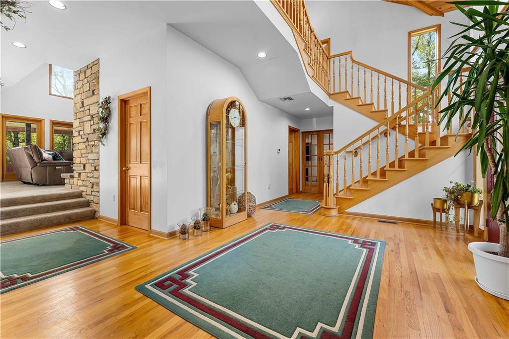 171 Mae West Road Confluence, PA 15424 - Photo 7 of 46 a view of a living room and entryway
