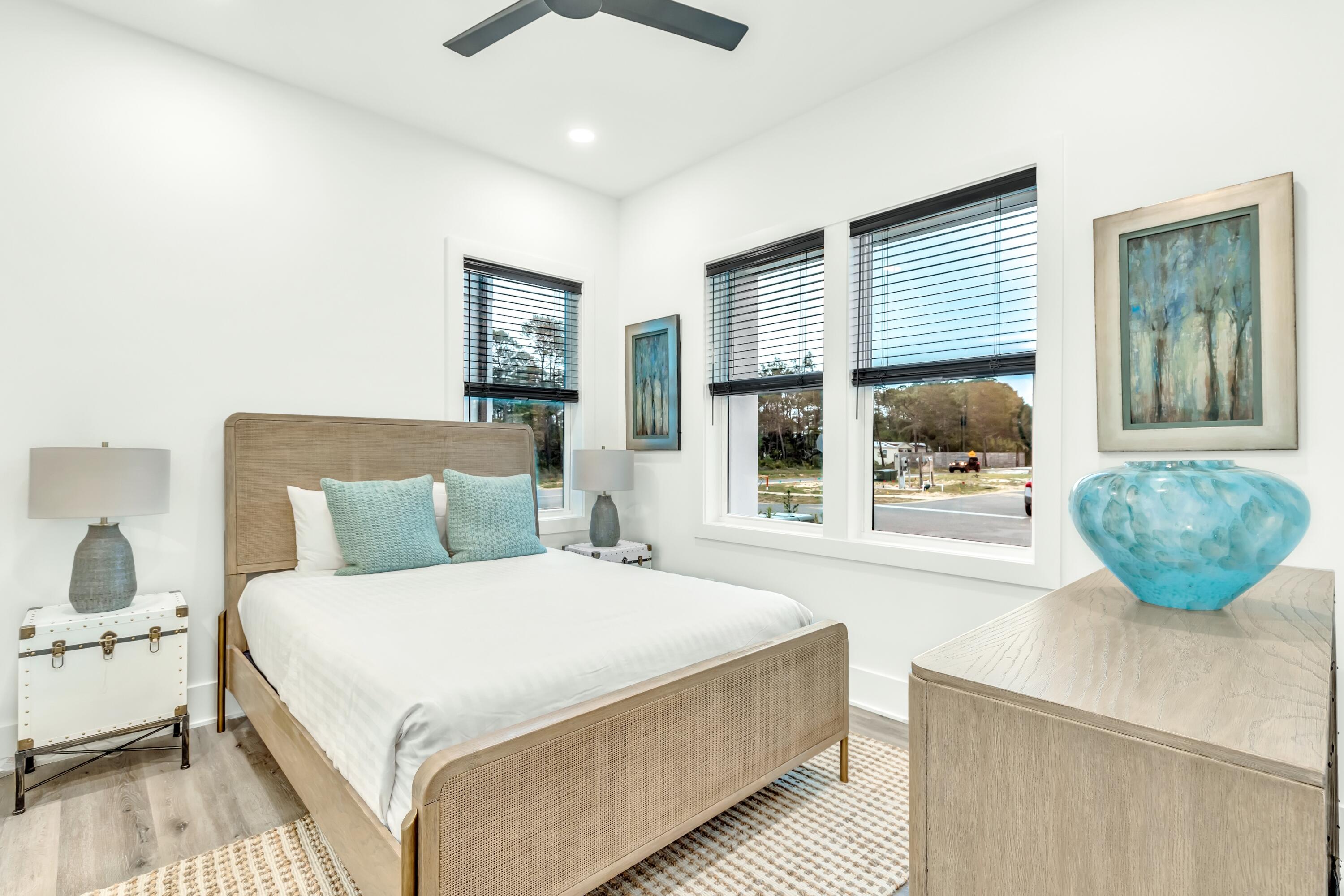 20 Sea Croft Drive Santa Rosa Beach, FL 32459 - Photo 11 of 54 a bedroom with a large bed and a window