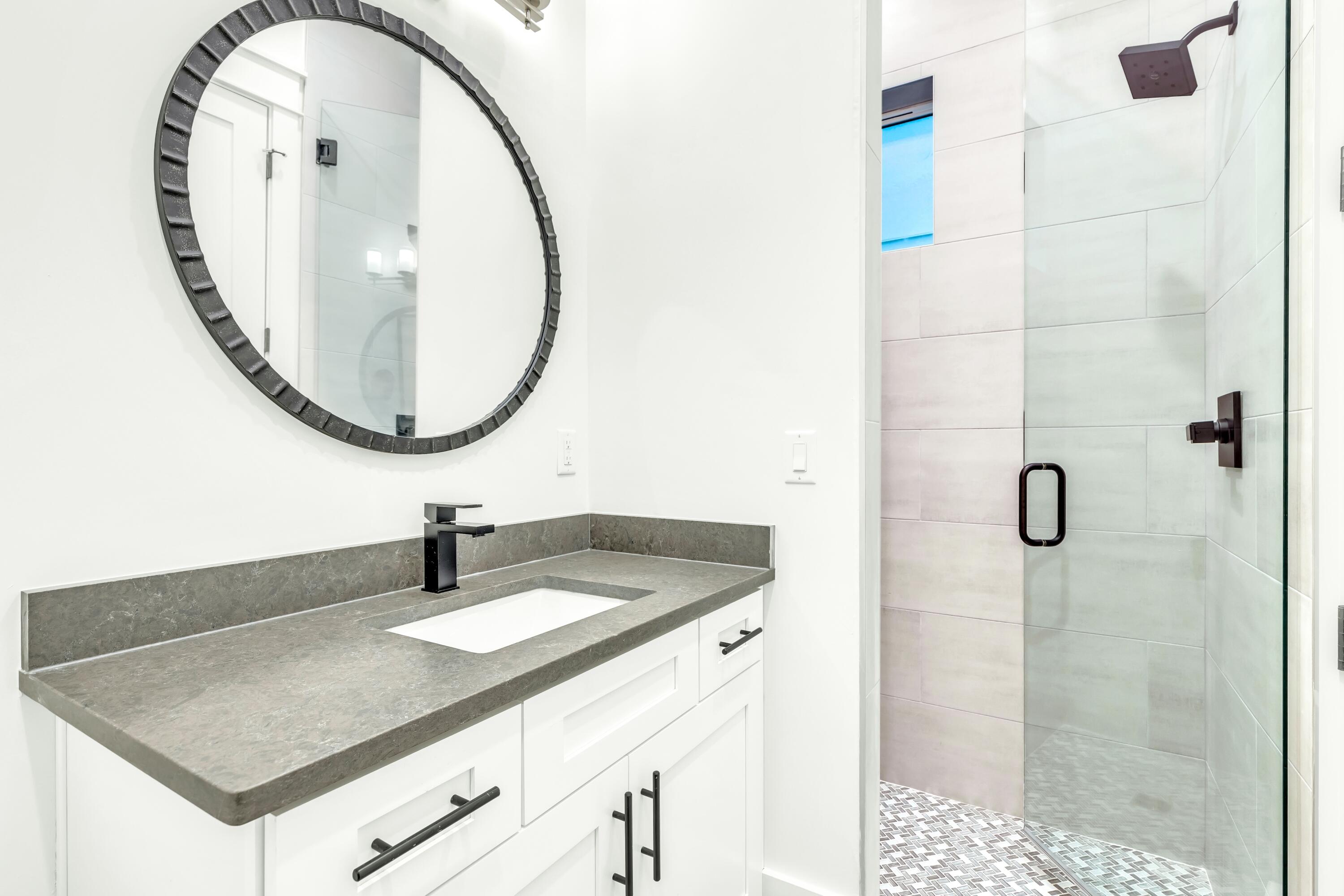 20 Sea Croft Drive Santa Rosa Beach, FL 32459 - Photo 12 of 54 a bathroom with a sink and a mirror
