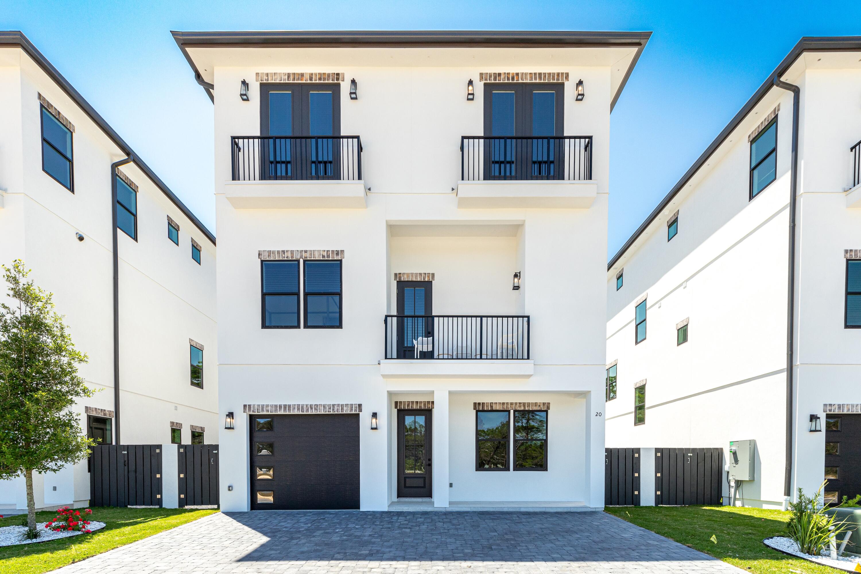 20 Sea Croft Drive Santa Rosa Beach, FL 32459 - Photo 2 of 54 a view of entryway with a yard