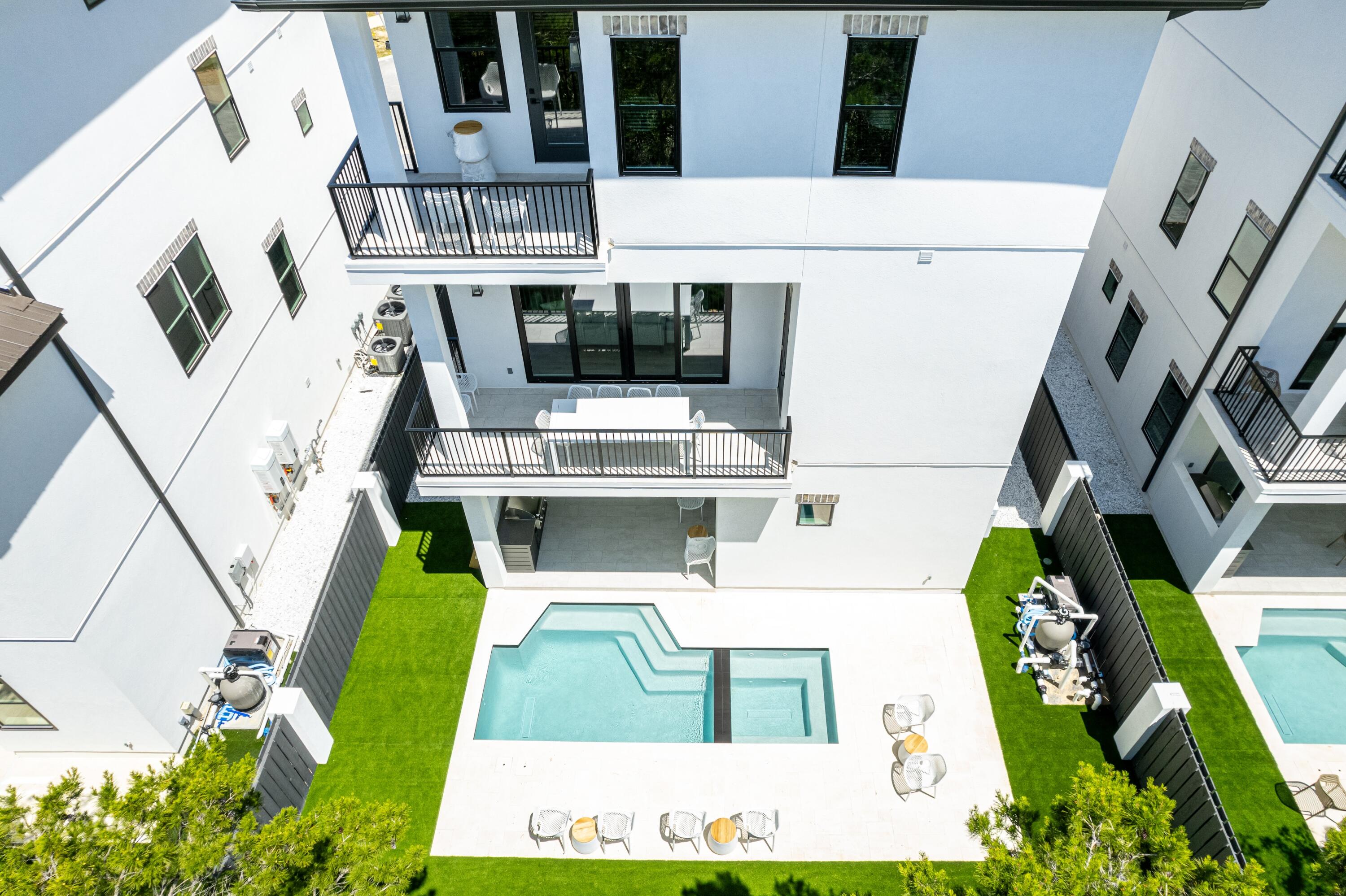 20 Sea Croft Drive Santa Rosa Beach, FL 32459 - Photo 44 of 54 a view of living room with furniture and a fireplace