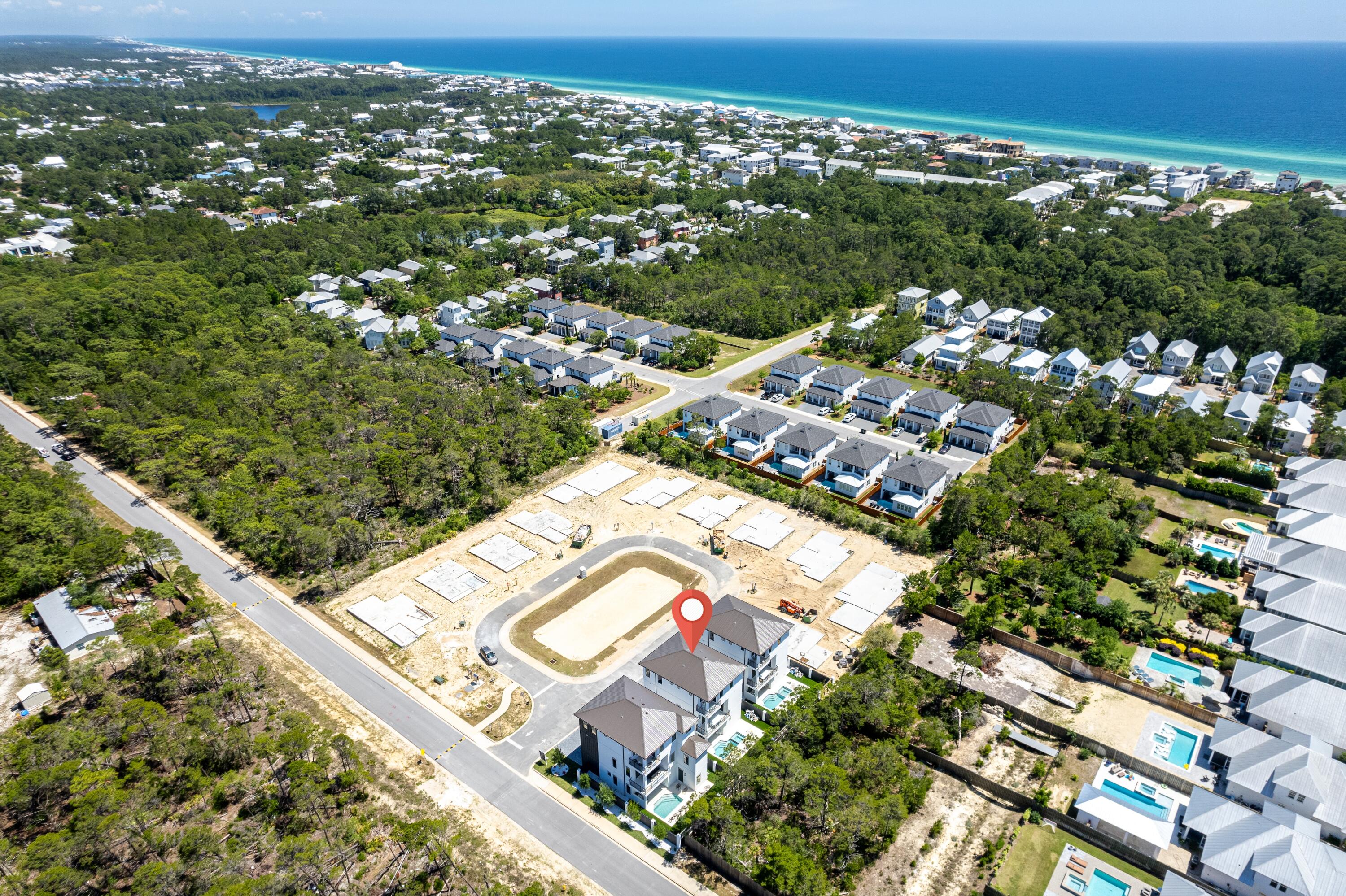 20 Sea Croft Drive Santa Rosa Beach, FL 32459 - Photo 45 of 54 a view of a city
