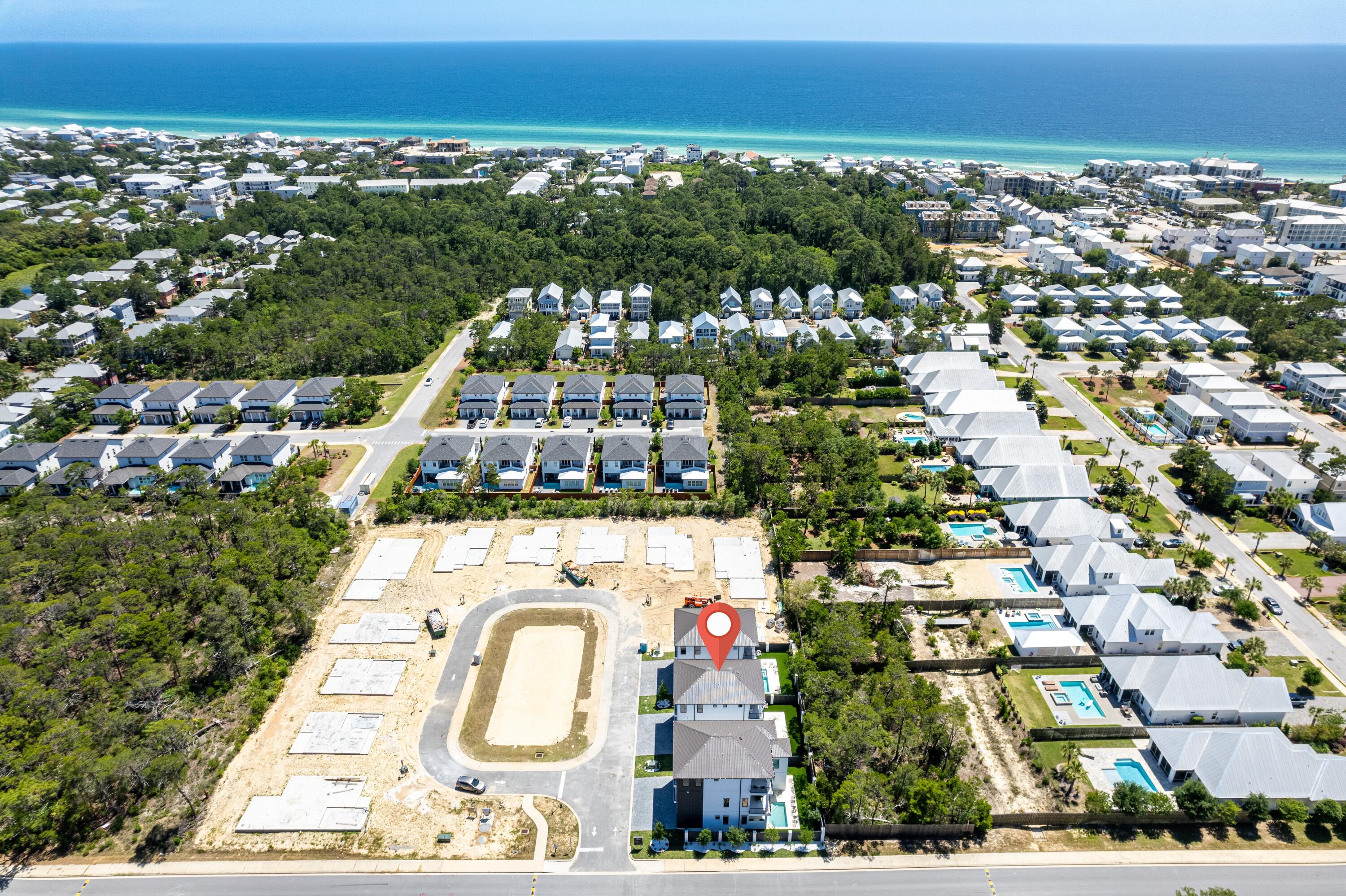 20 Sea Croft Drive Santa Rosa Beach, FL 32459 - Photo 46 of 54 an aerial view of a city