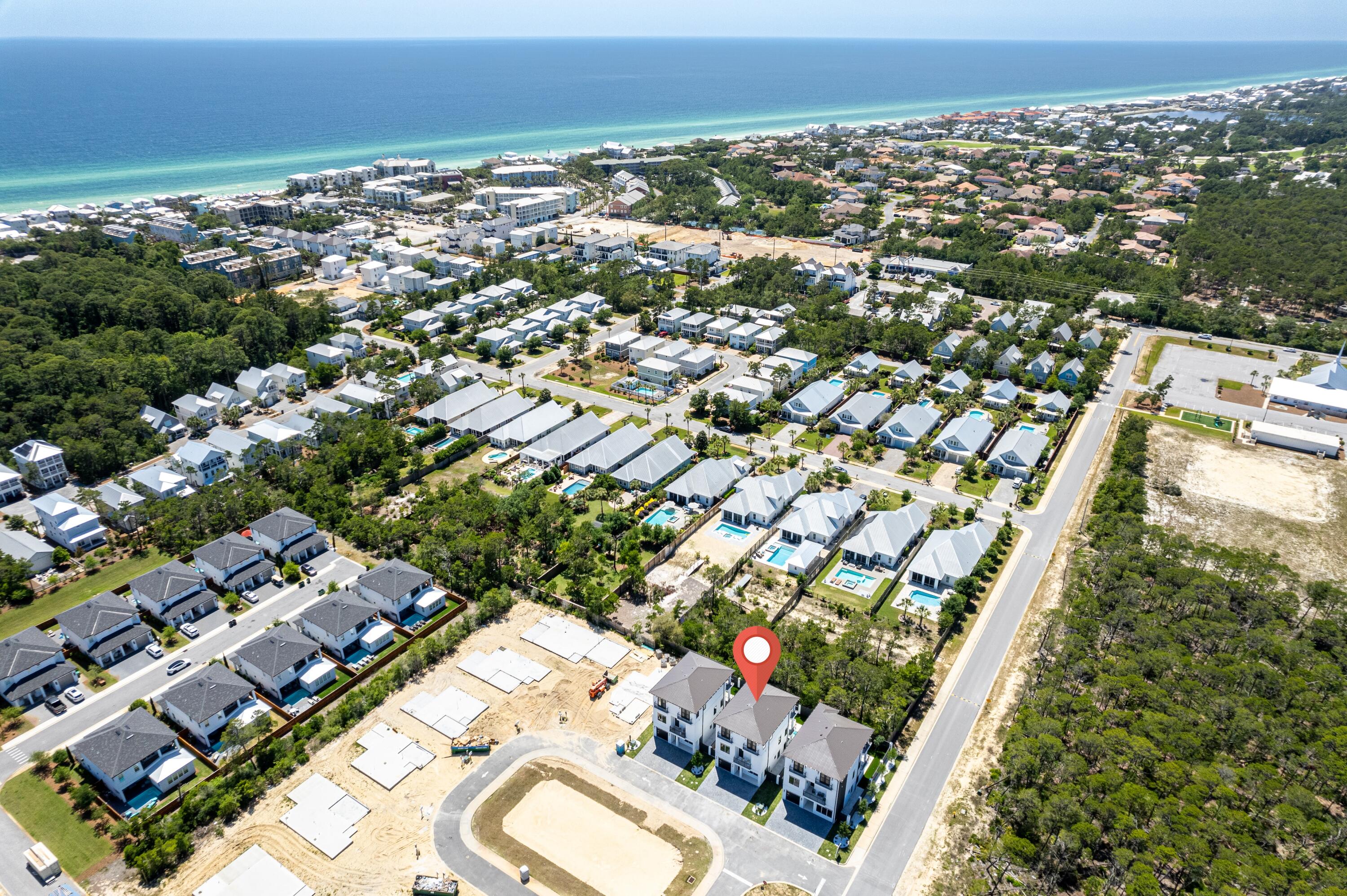 20 Sea Croft Drive Santa Rosa Beach, FL 32459 - Photo 47 of 54 an aerial view of a city