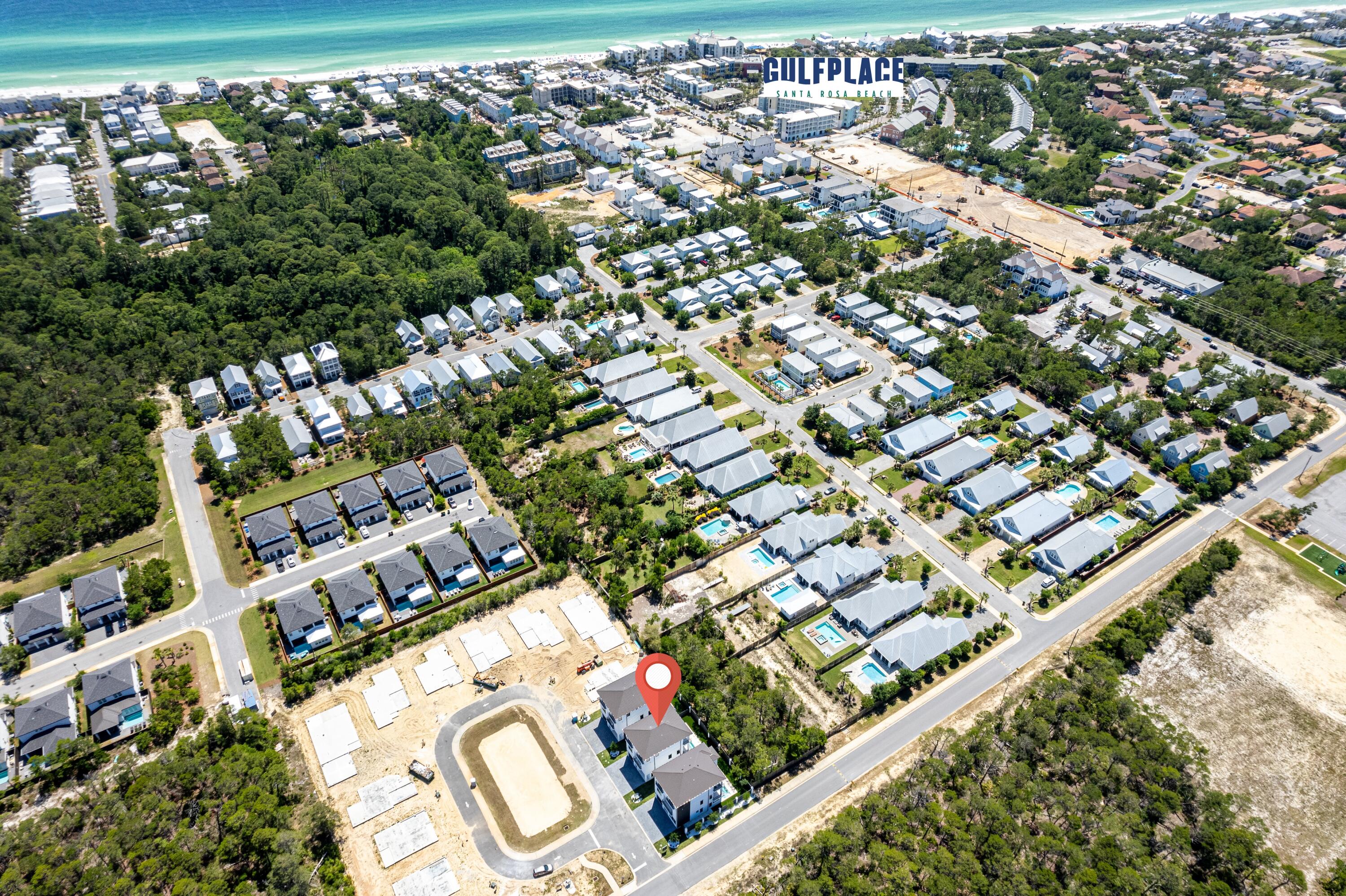 20 Sea Croft Drive Santa Rosa Beach, FL 32459 - Photo 49 of 54 20 Seacroft Drone-10 marked 20