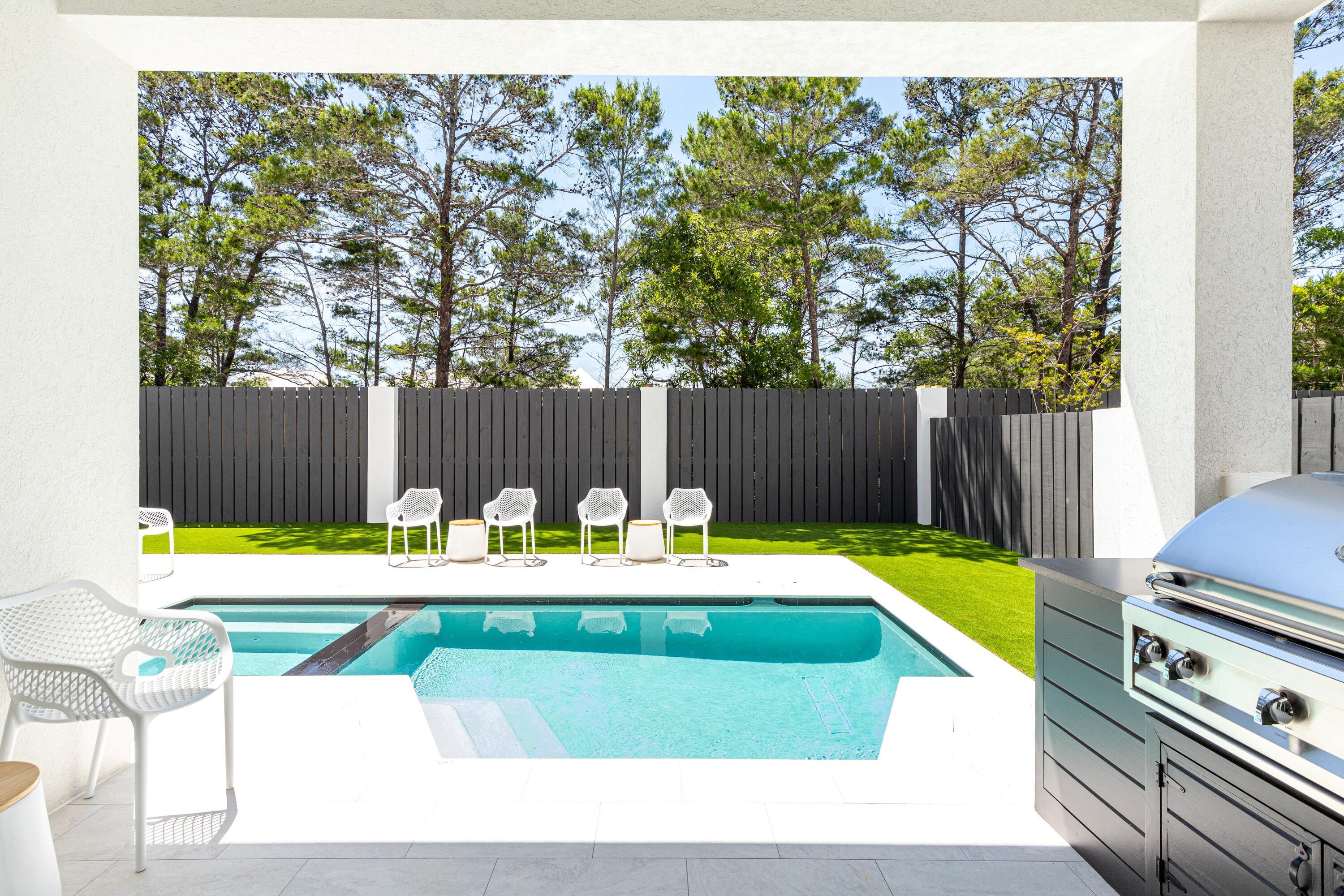 20 Sea Croft Drive Santa Rosa Beach, FL 32459 - Photo 6 of 54 a view of a swimming pool with a patio