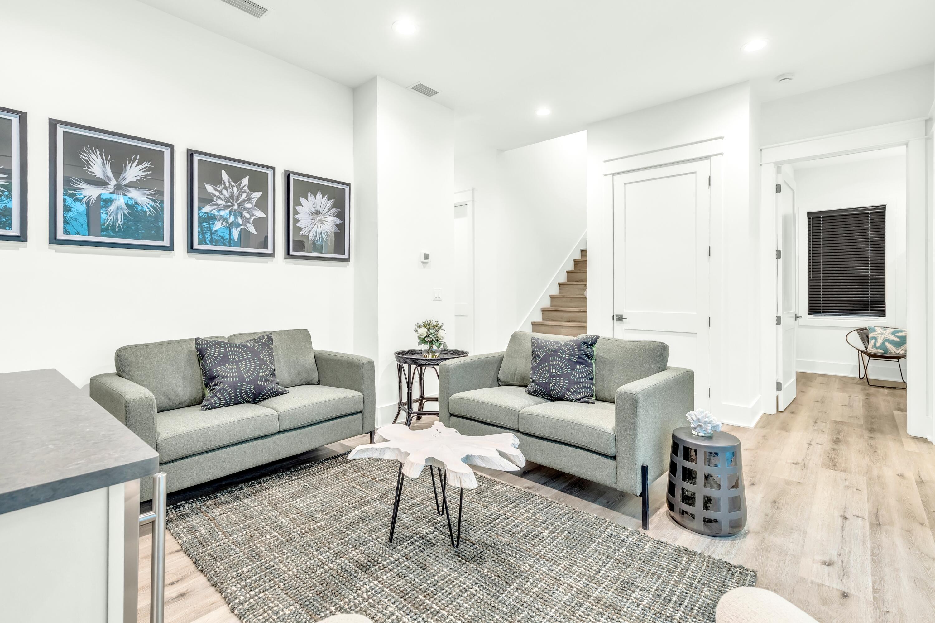 20 Sea Croft Drive Santa Rosa Beach, FL 32459 - Photo 10 of 54 a living room with furniture and a couch