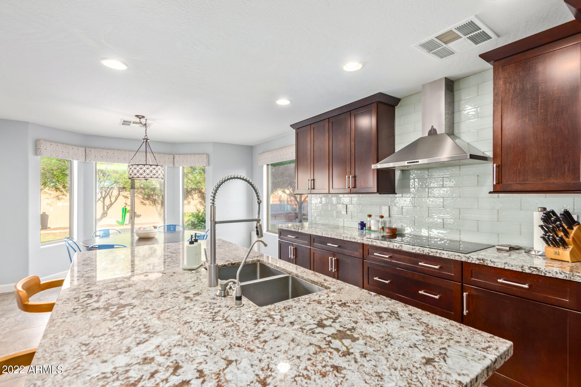 3796 East Timberline Road Gilbert, AZ 85297 - Photo 11 of 75 huge granite island