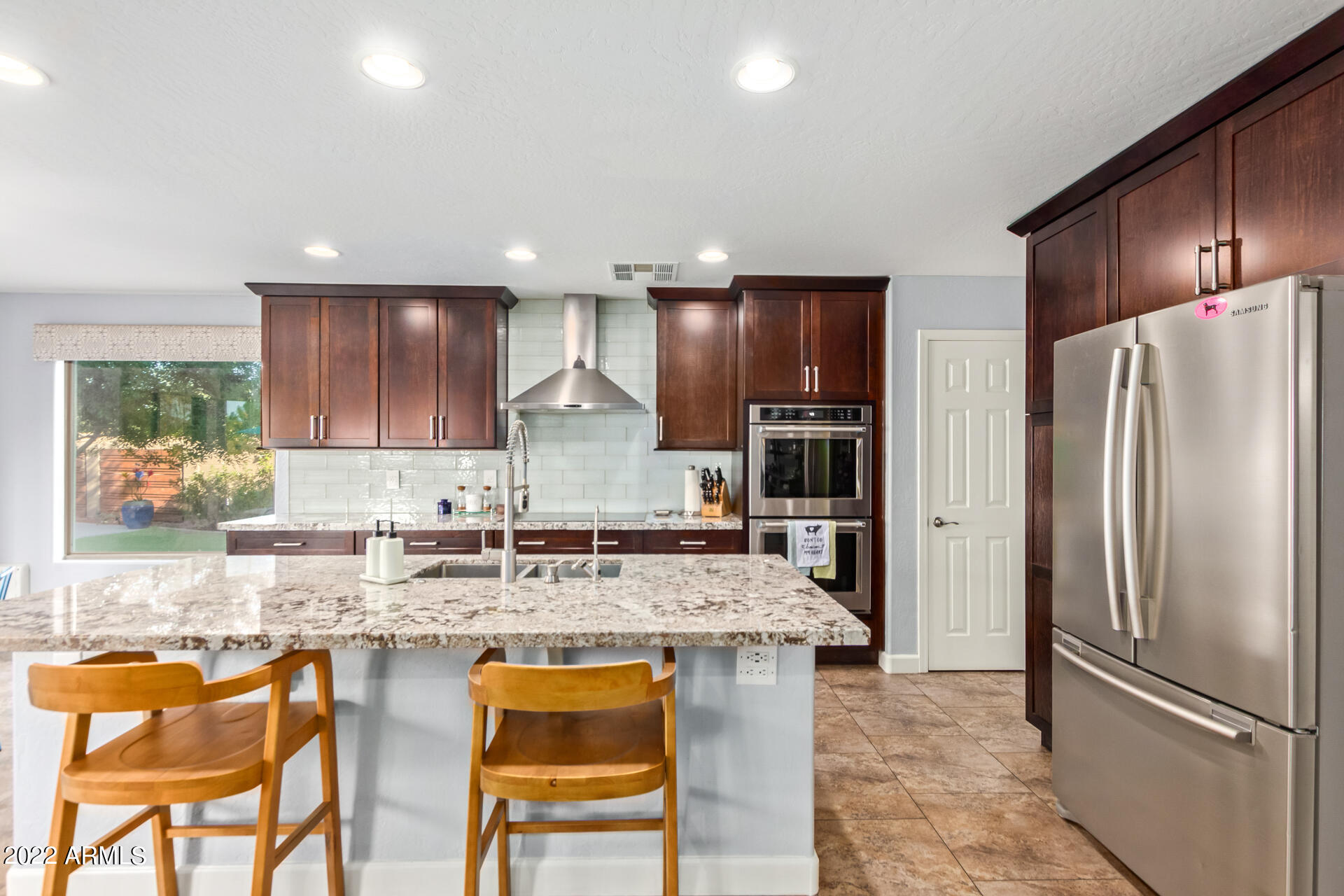 3796 East Timberline Road Gilbert, AZ 85297 - Photo 12 of 75 open and bright kitchen