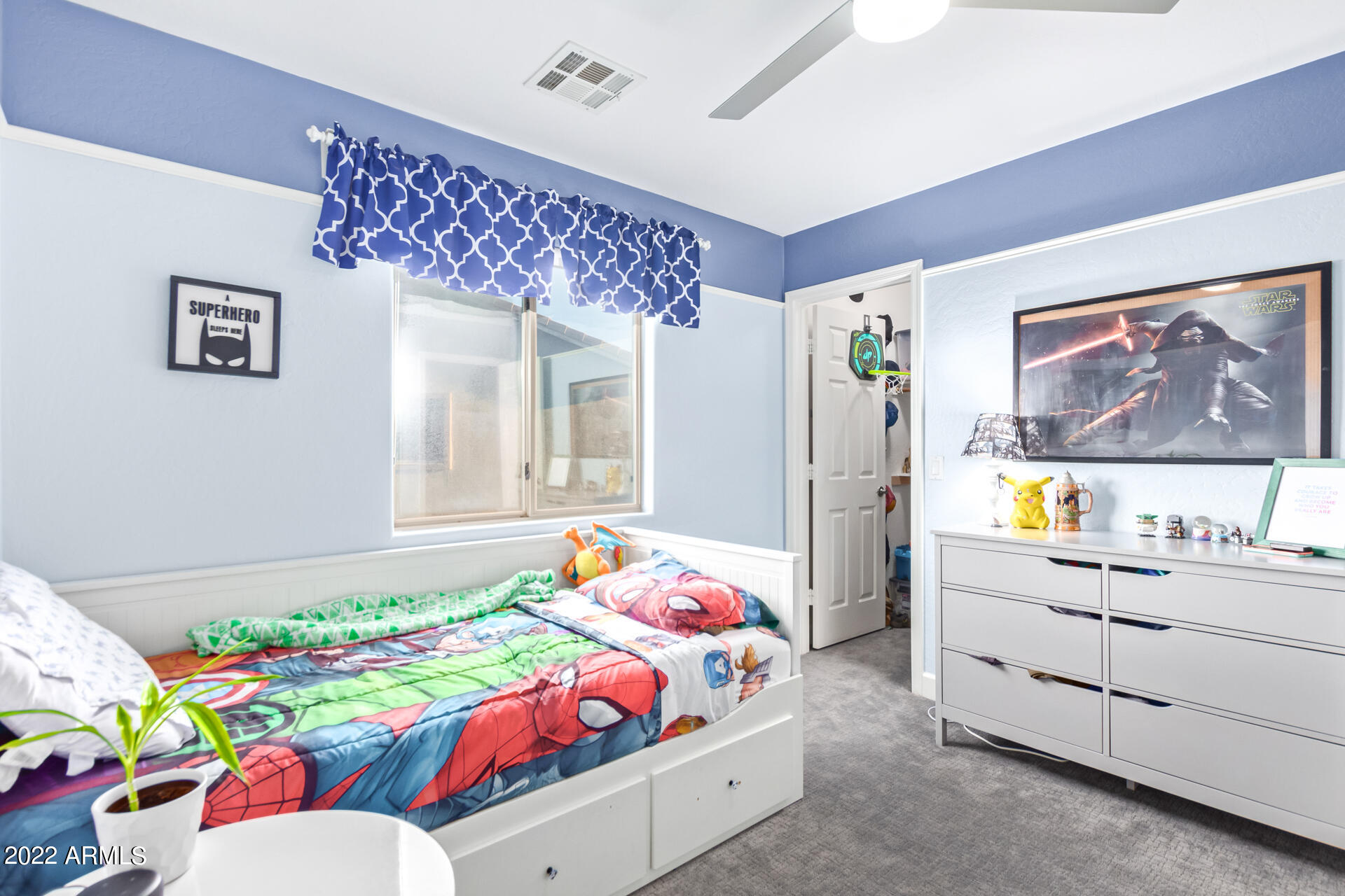 3796 East Timberline Road Gilbert, AZ 85297 - Photo 27 of 75 second secondary bedroom
