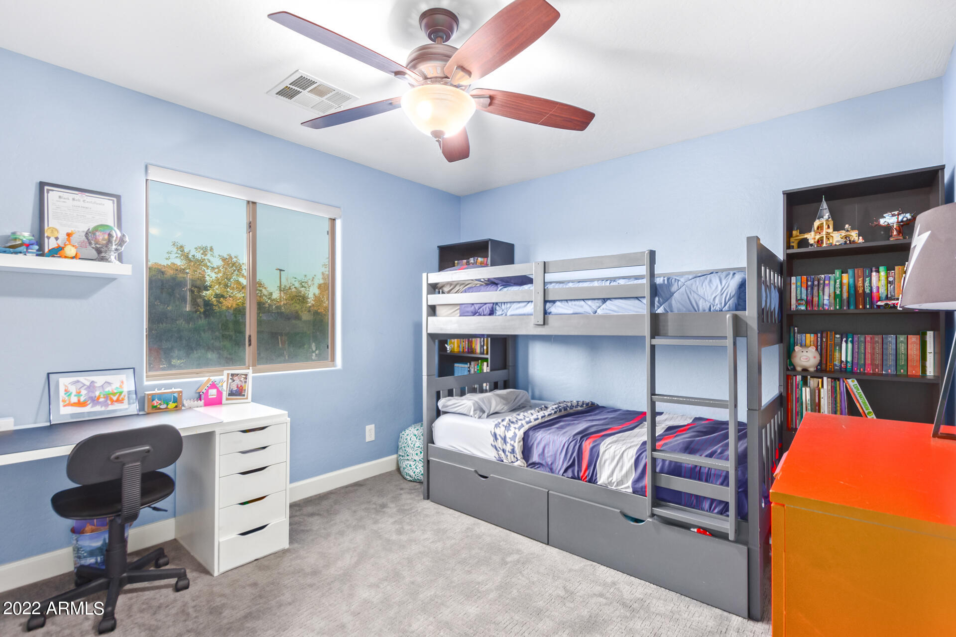 3796 East Timberline Road Gilbert, AZ 85297 - Photo 28 of 75 third secondary bedroom