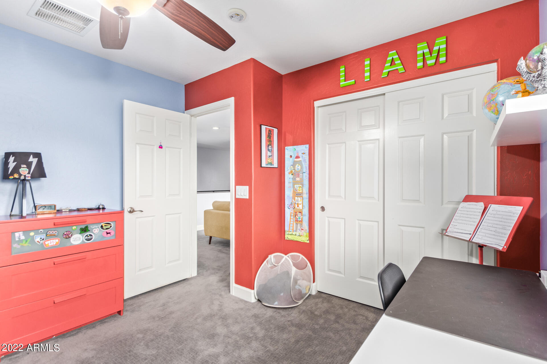 3796 East Timberline Road Gilbert, AZ 85297 - Photo 29 of 75 third secondary bedroom