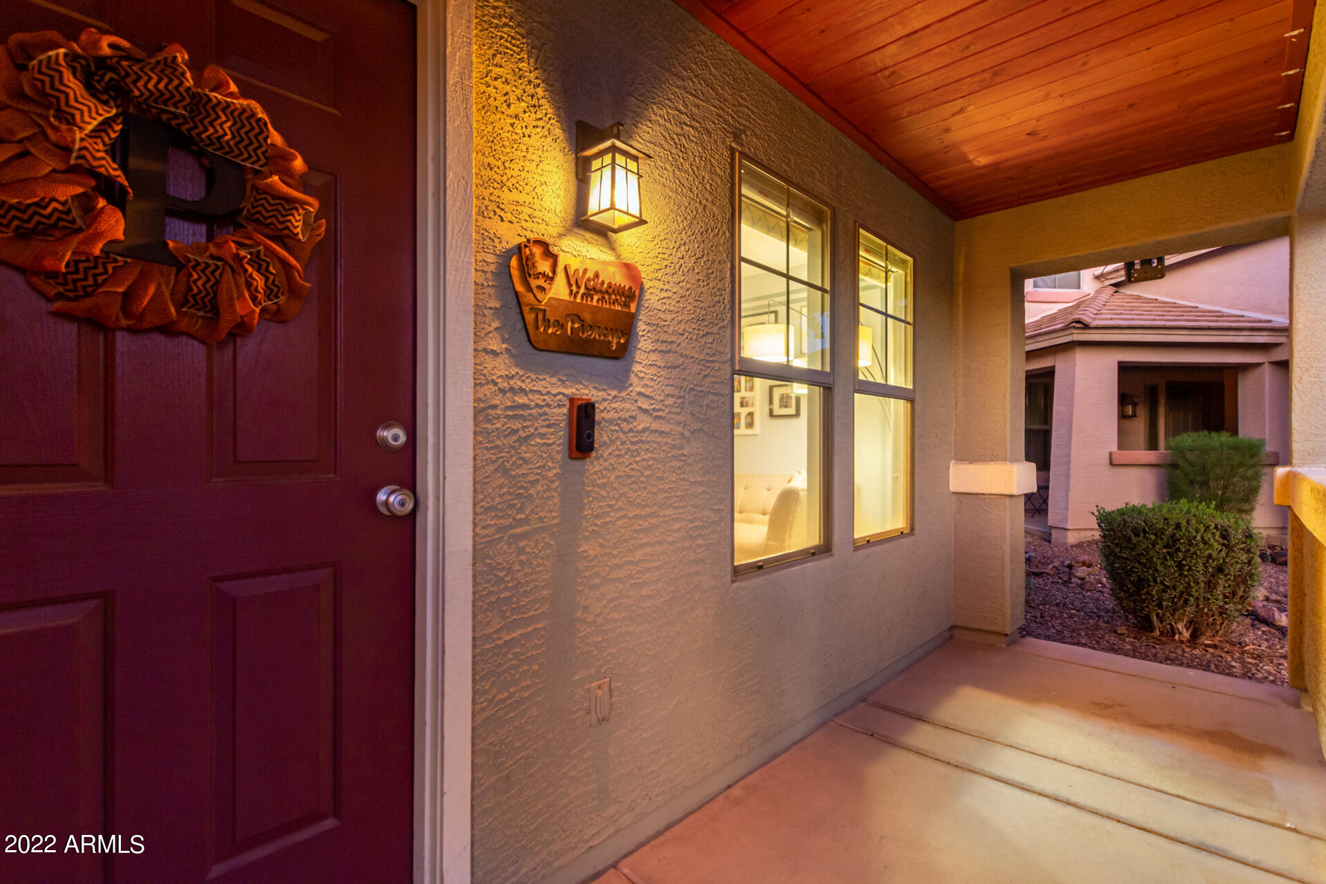 3796 East Timberline Road Gilbert, AZ 85297 - Photo 3 of 75 look at the fabulous front patio