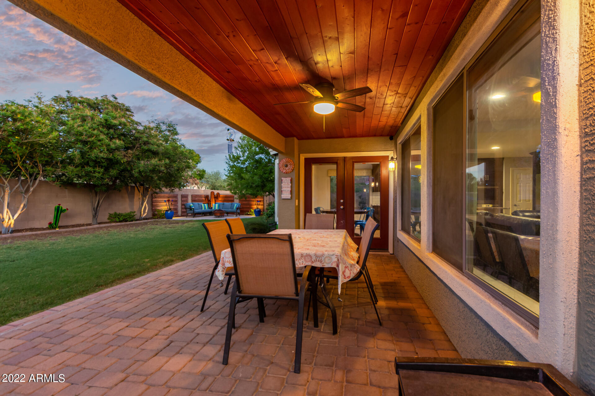 3796 East Timberline Road Gilbert, AZ 85297 - Photo 36 of 75 back patio