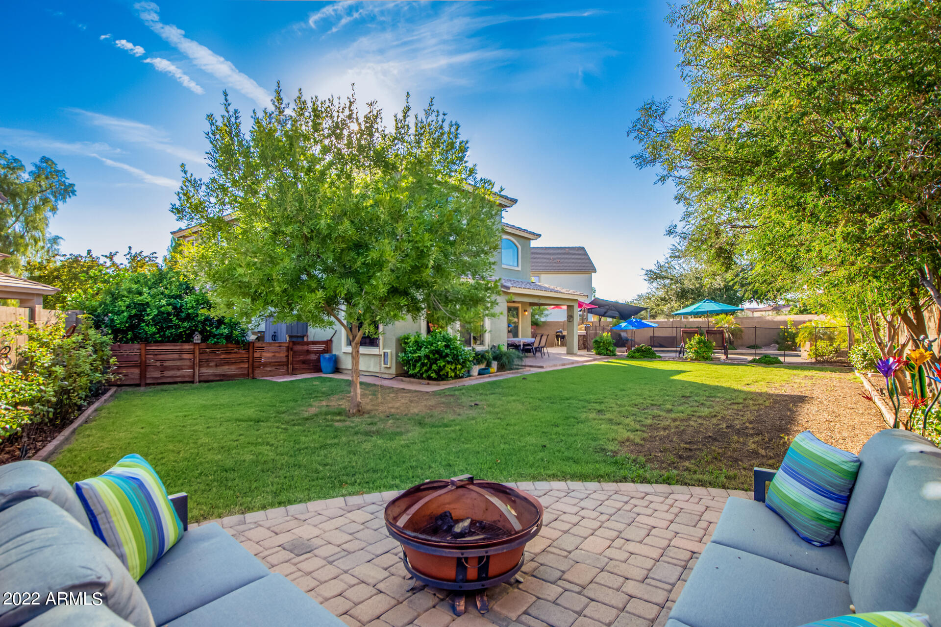 3796 East Timberline Road Gilbert, AZ 85297 - Photo 49 of 75 overlook your whole yard