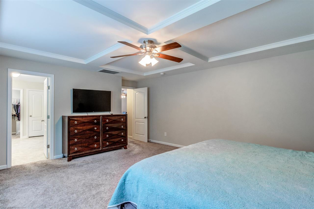 432 Morgan Ridge Road Holly Springs, NC 27540 - Photo 22 of 30 Master Bedroom