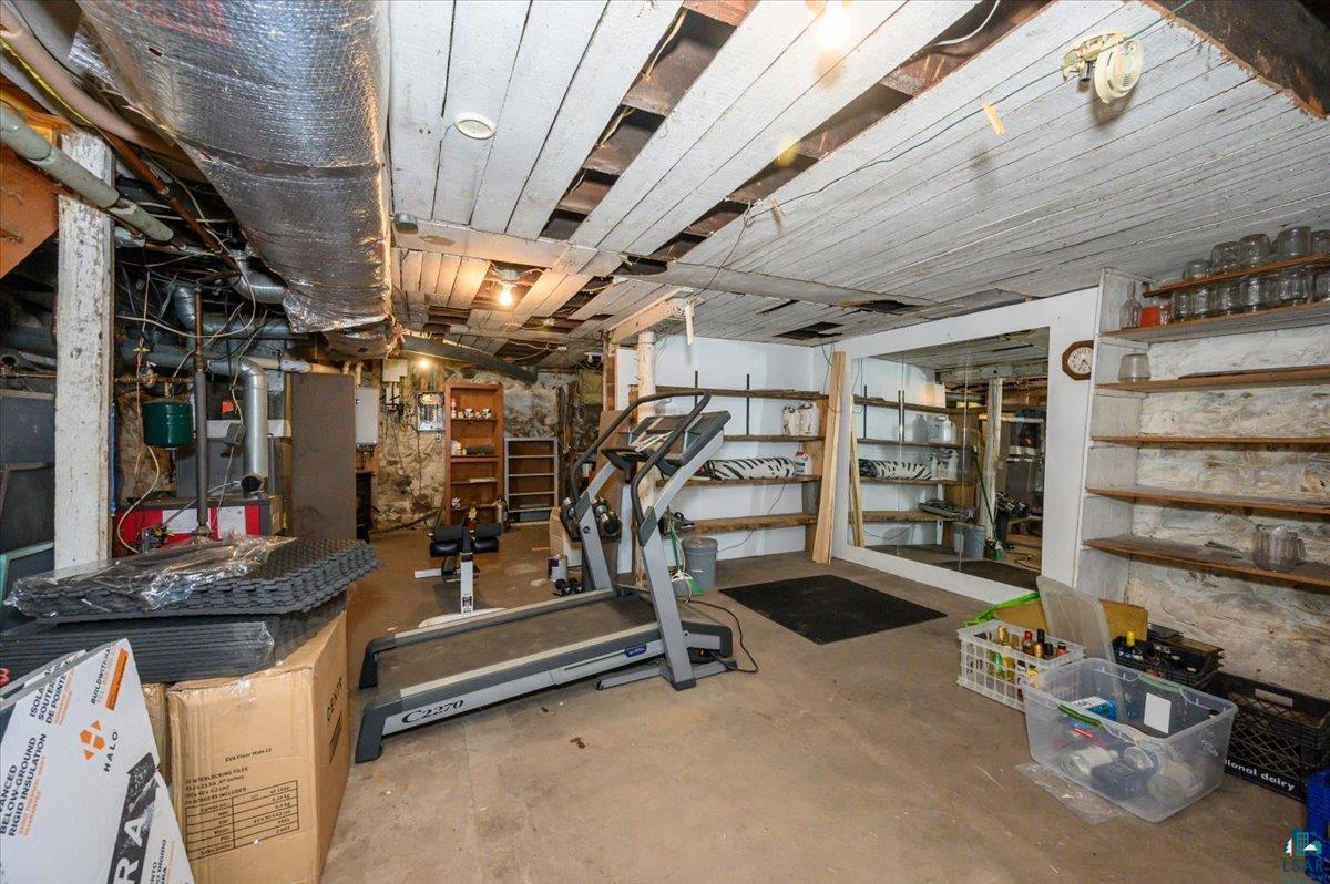 6330 Mitchell Road Iron River, WI 54847 - Photo 33 of 33 Basement
