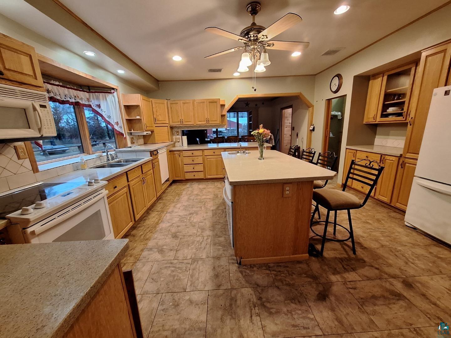 6330 Mitchell Road Iron River, WI 54847 - Photo 6 of 20 Kitchen