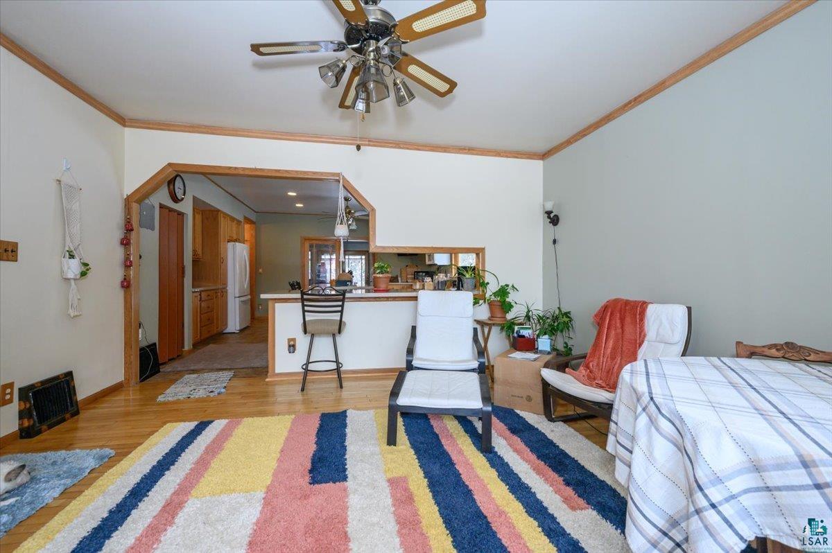 6330 Mitchell Road Iron River, WI 54847 - Photo 7 of 20 Living Room