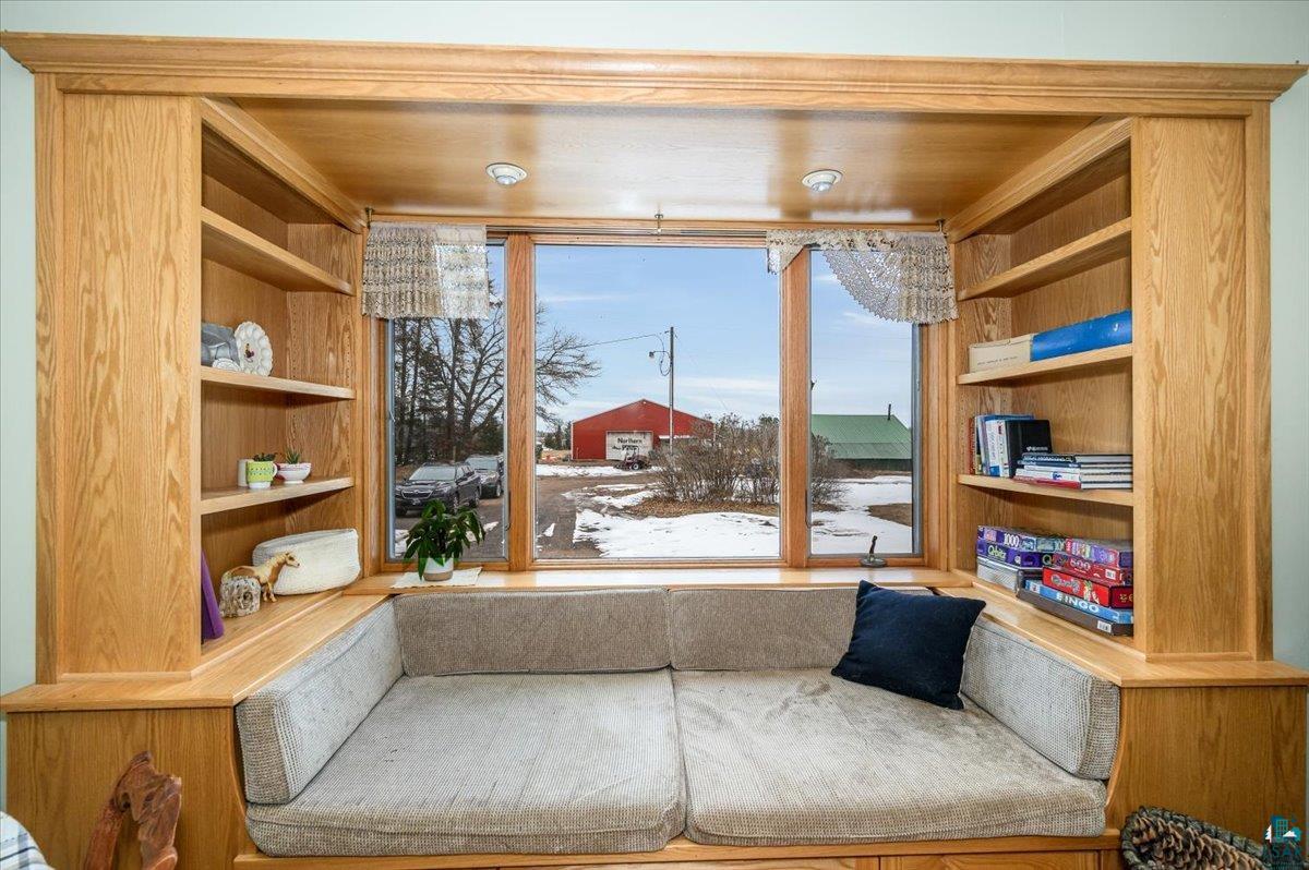 6330 Mitchell Road Iron River, WI 54847 - Photo 8 of 20 Living Room Bay window