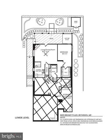 $2,650 | 8613 Brandt Place, Bethesda, MD 20814