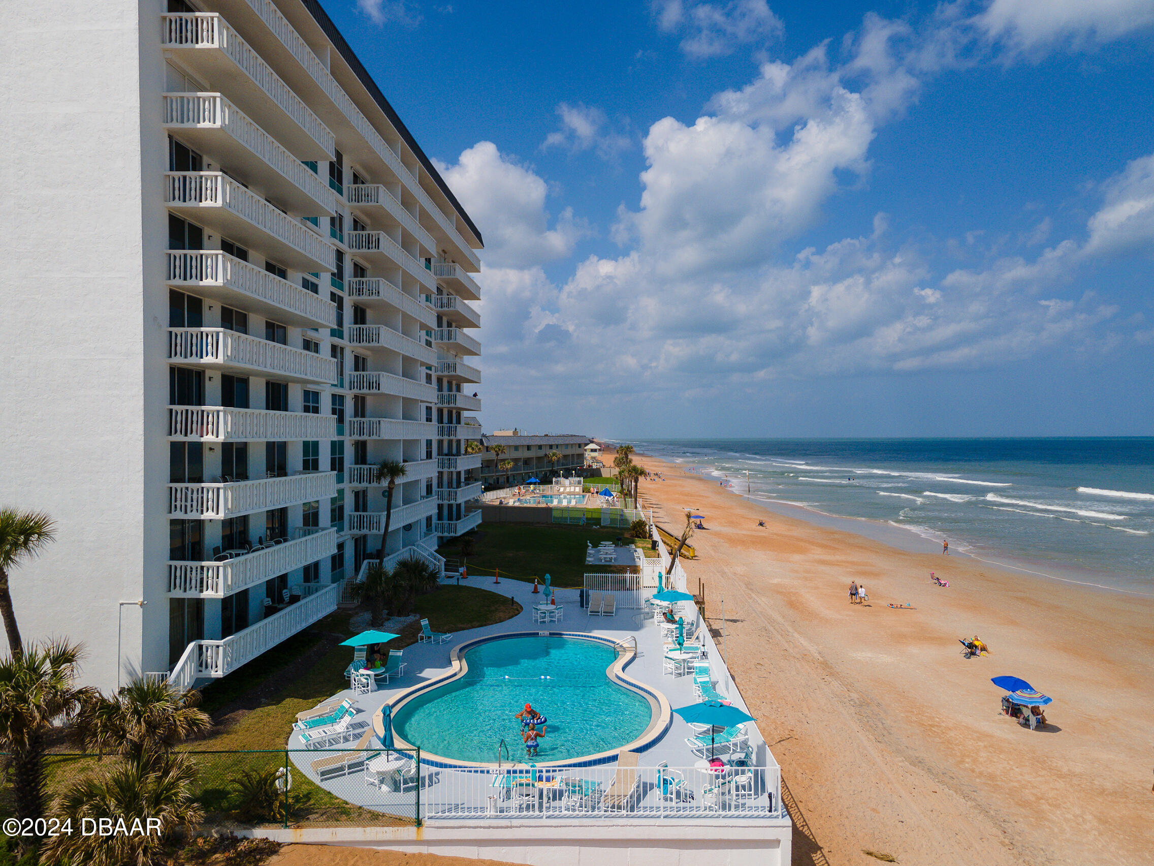 1575 Ocean Shore Boulevard, Unit 1003 Ormond Beach, FL 32176 - Photo 11 of 40 a picture of water view with big yard
