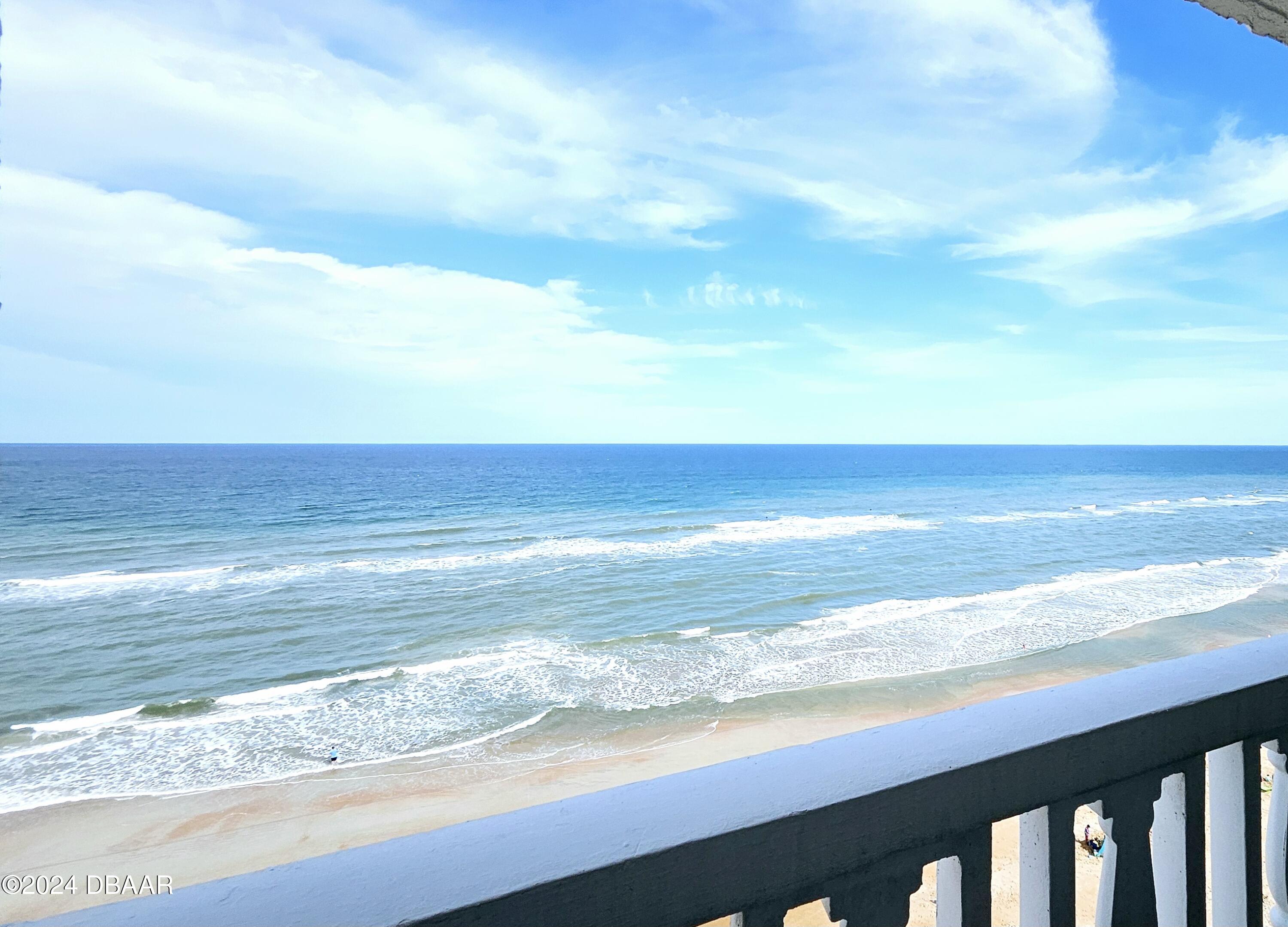 1575 Ocean Shore Boulevard, Unit 1003 Ormond Beach, FL 32176 - Photo 21 of 40 a view of an ocean