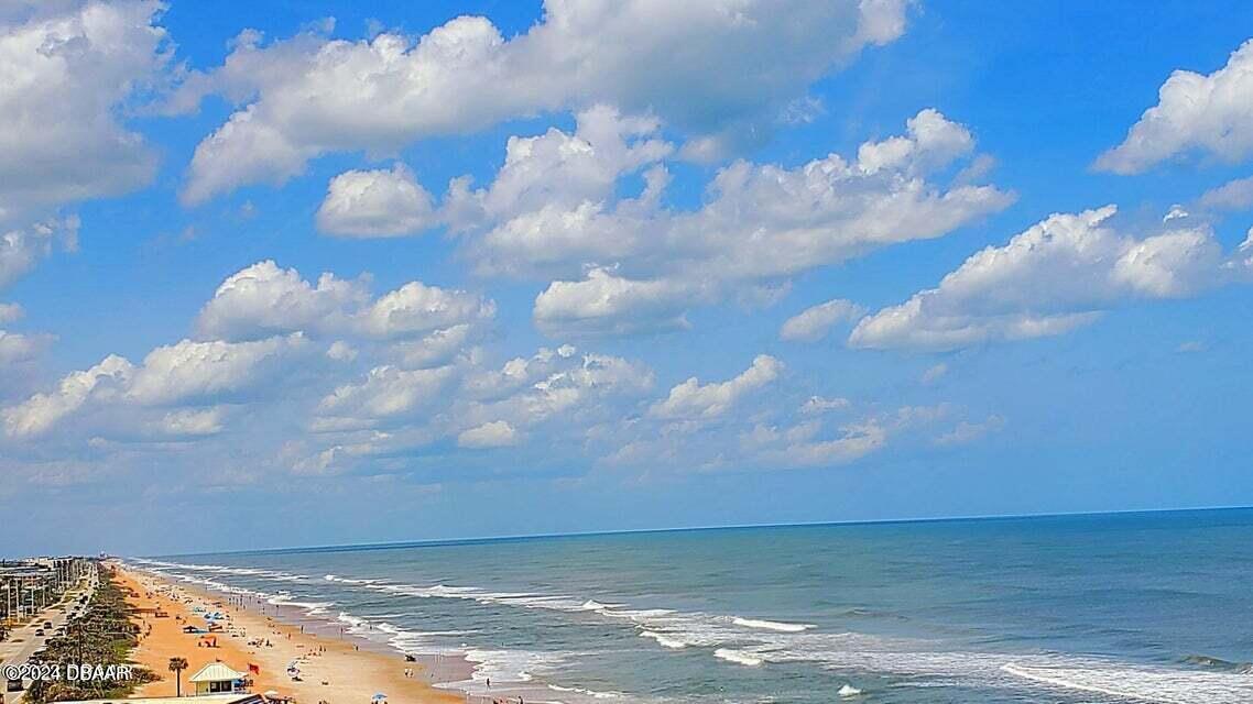 1575 Ocean Shore Boulevard, Unit 1003 Ormond Beach, FL 32176 - Photo 32 of 40 a view of ocean