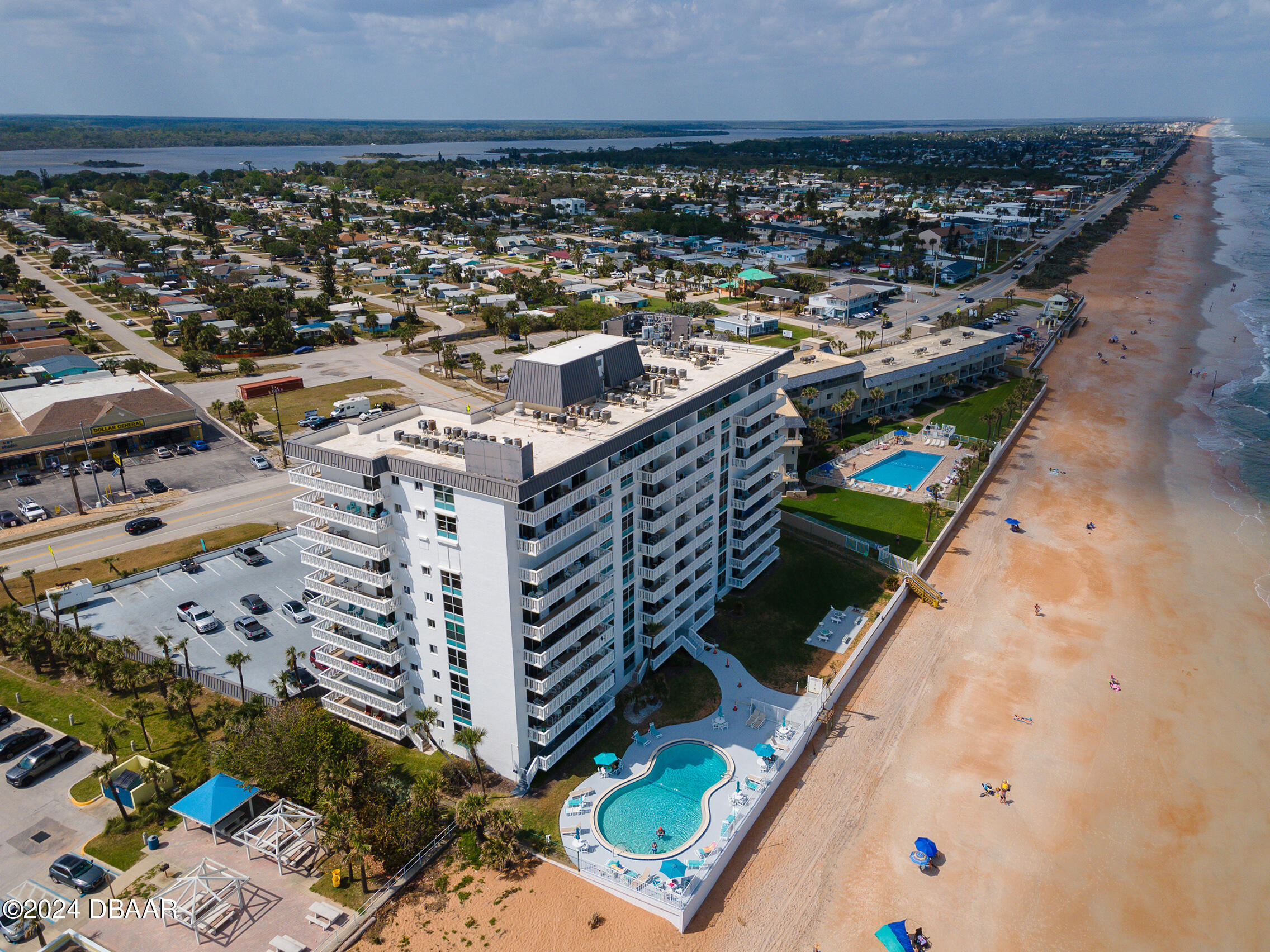 1575 Ocean Shore Boulevard, Unit 1003 Ormond Beach, FL 32176 - Photo 36 of 40 a city view
