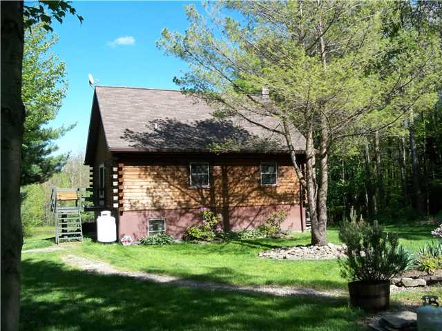 10374 Flaherty Road Prattsburgh, NY 14873 - Photo 1 of 1 Exterior Front 10374 Flaherty Rd- A Year-Round Log