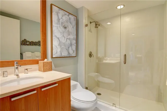 a view of a chairs and table in the patio