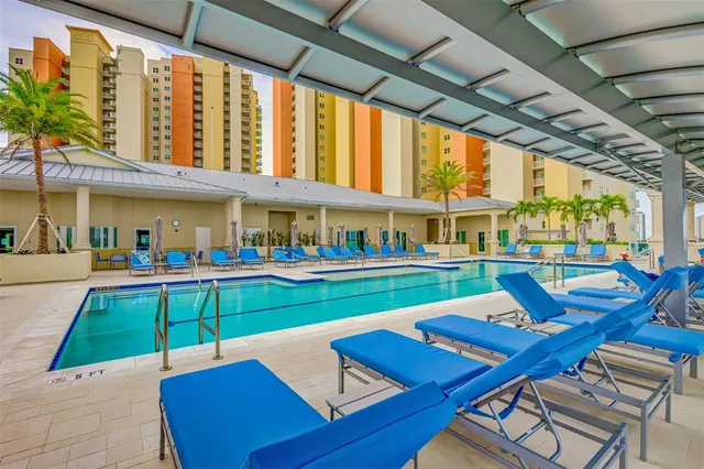 a view of a balcony with outdoor space