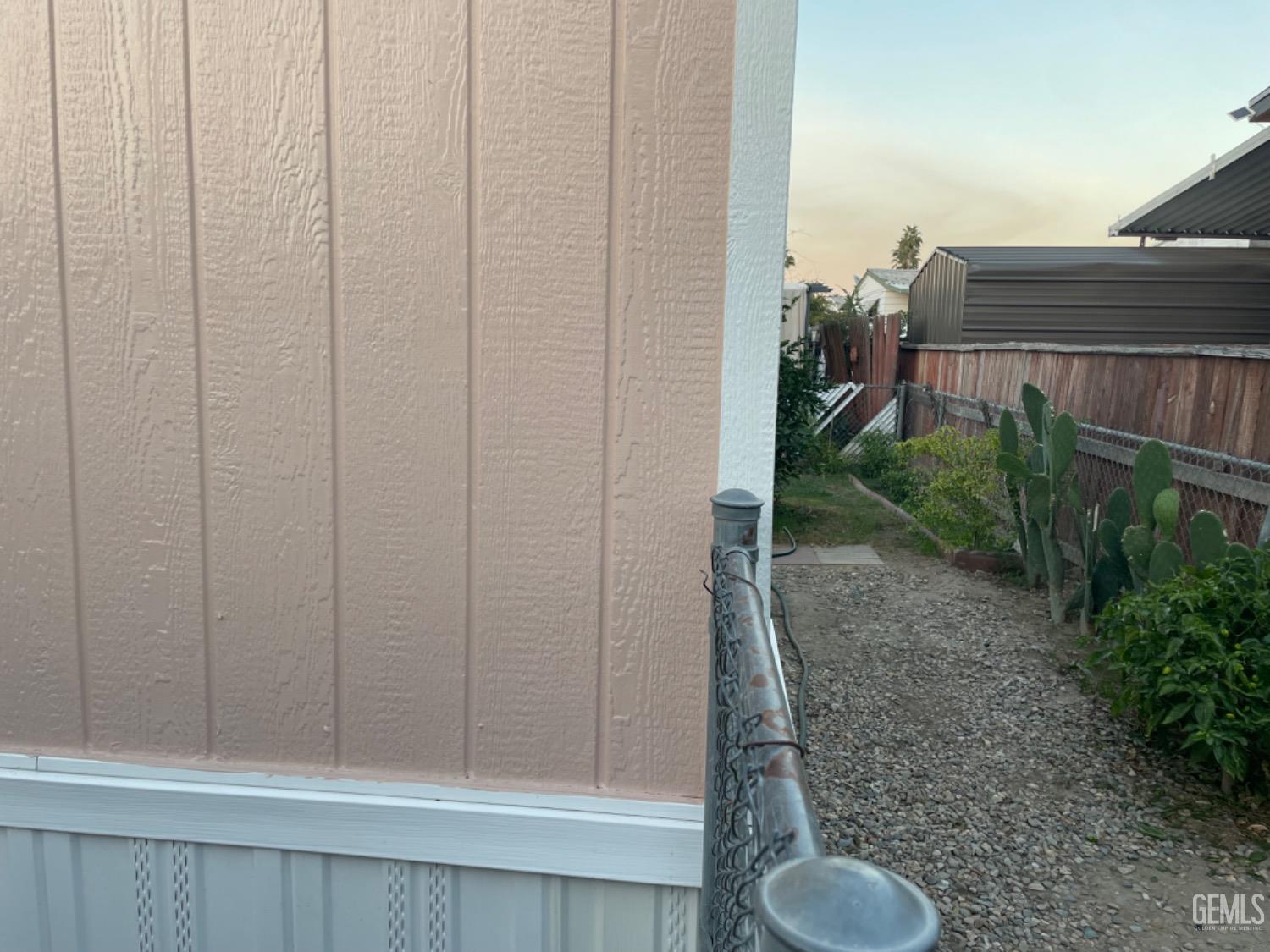 Undisclosed Address Bakersfield, CA 93304 - Photo 22 of 24 a view of a backyard