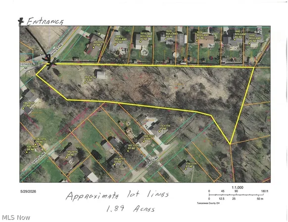 $99,900 | 202 16th Street Northeast, New Philadelphia, OH 44663